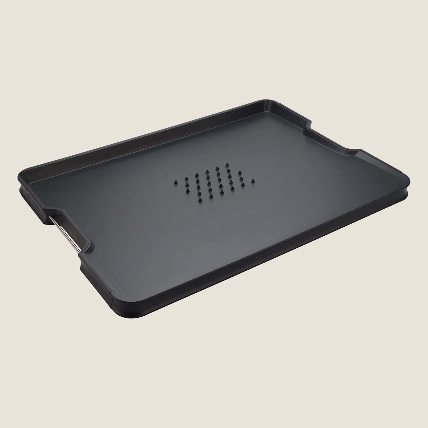 Joseph Joseph Men's Cut & Carve Plus XL Chopping Board - Black - Available at M&S