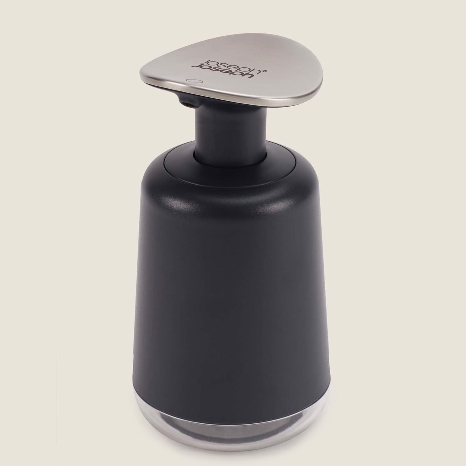 Joseph Joseph Men's Presto Hygienic Soap Dispenser - Silver Grey - Available at M&S