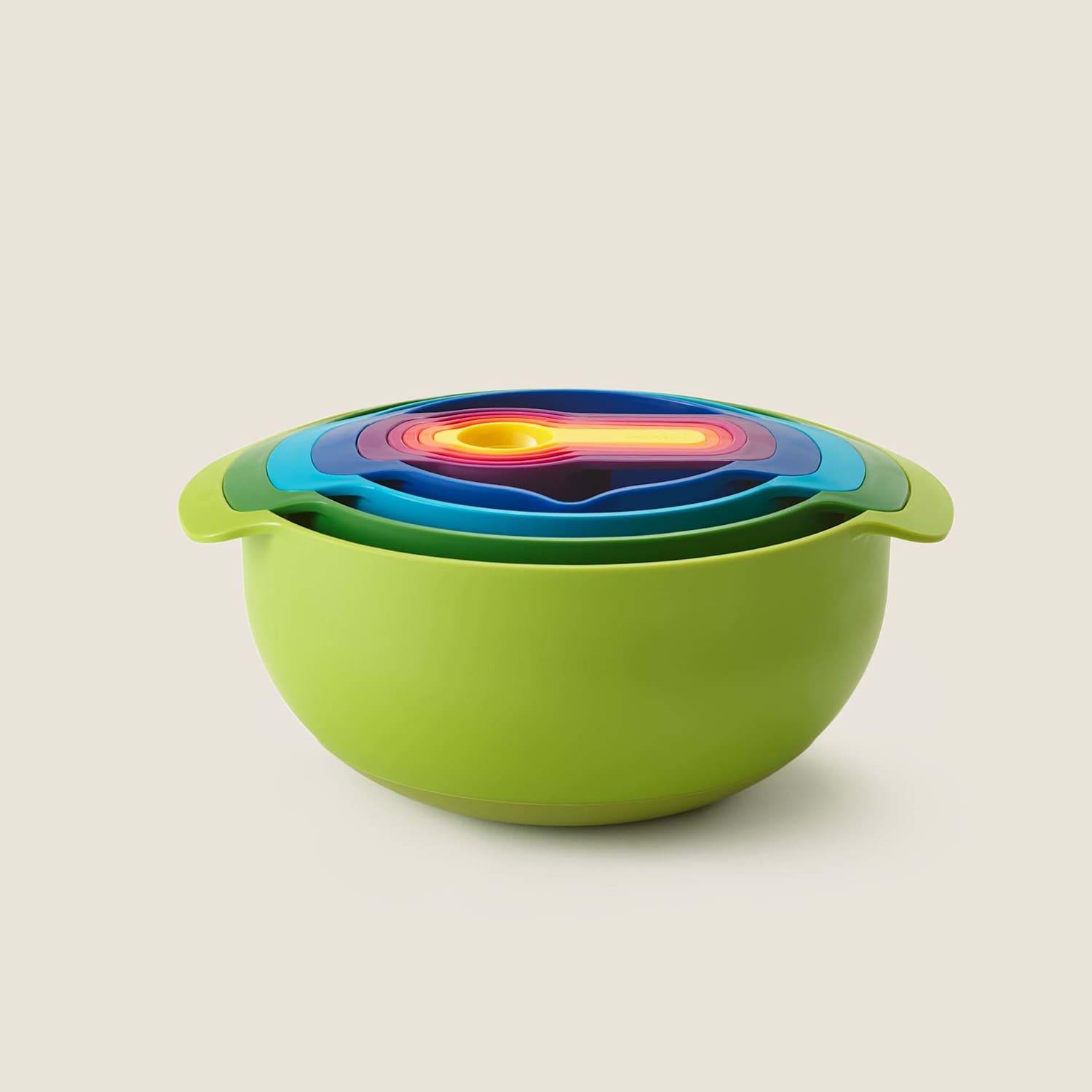 Joseph Joseph Men's Nest Plus Mixing Bowls & Measuring Cups Set - Multi - Available at M&S