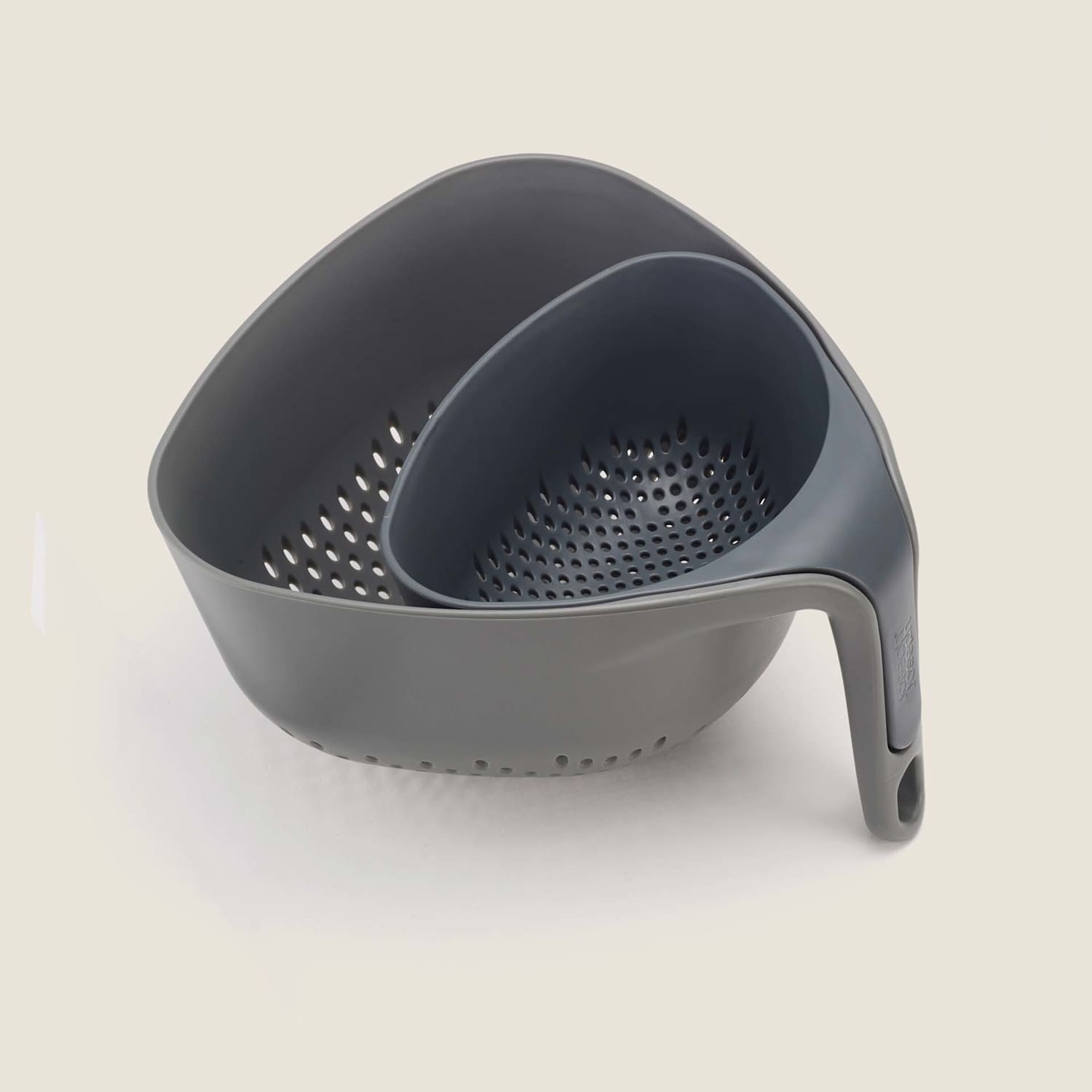 Joseph Joseph Men's 2 Piece Nest Colander Set - Grey - Available at M&S