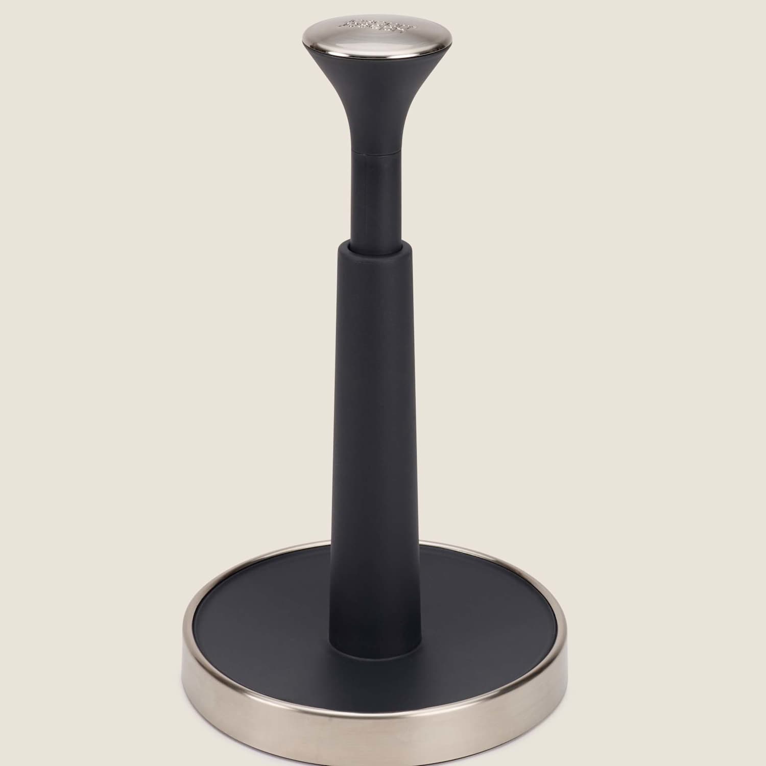 Joseph Joseph Men's Push&Tear Kitchen Roll Holder - Silver Grey - Available at M&S