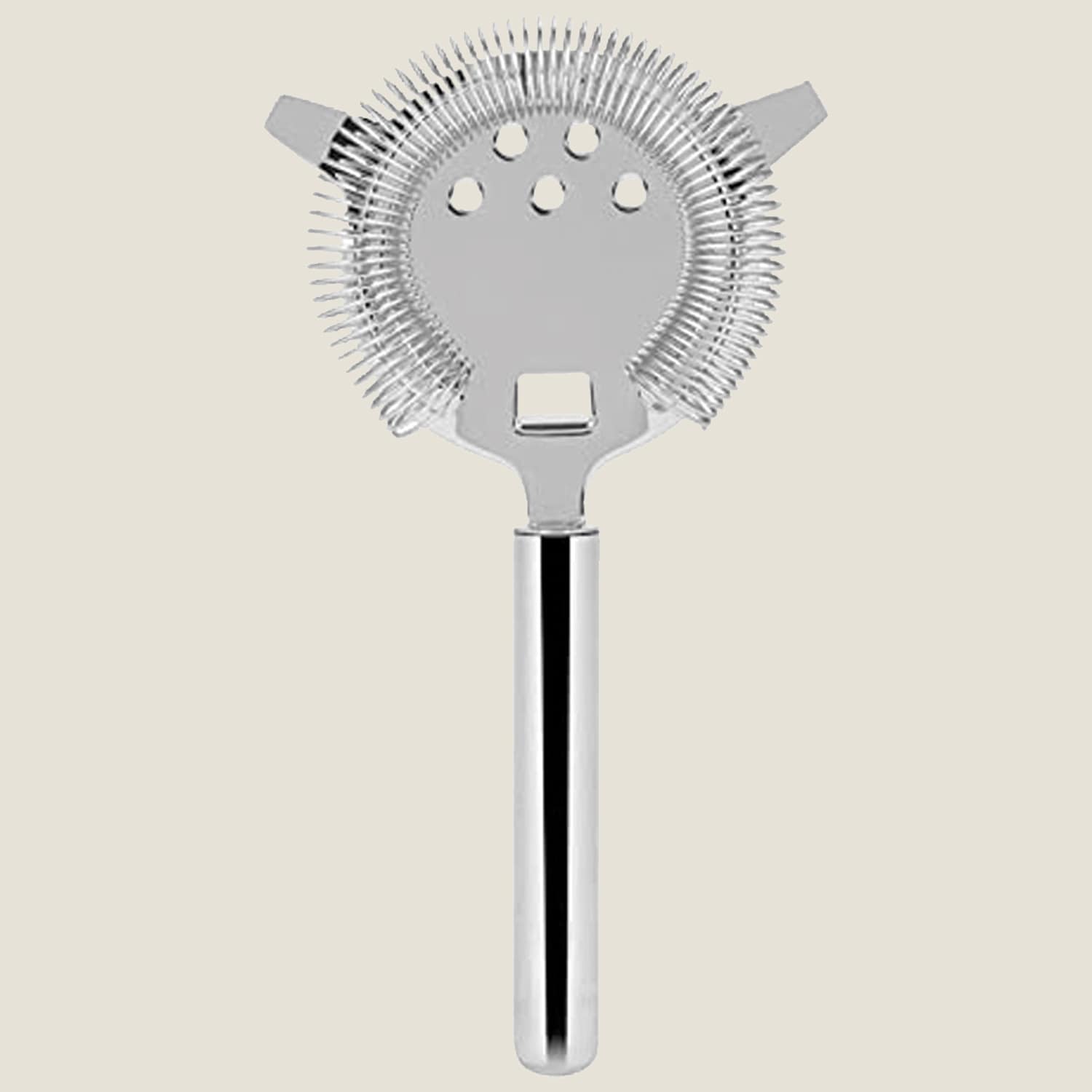 Uberstar Men's Cocktail Strainer - Silver - Available at M&S
