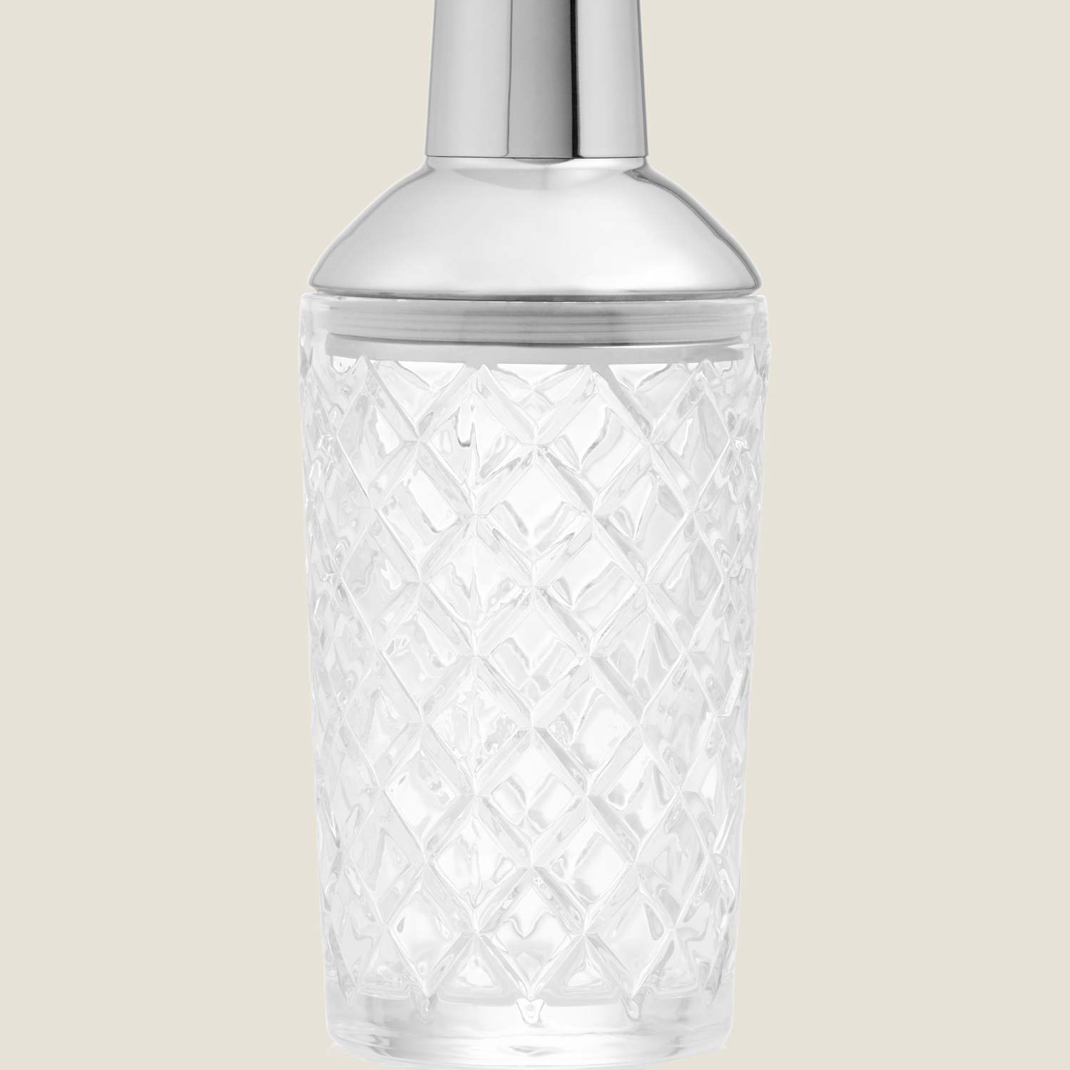 Uberstar Men's Cocktail Shaker - Silver - Available at M&S