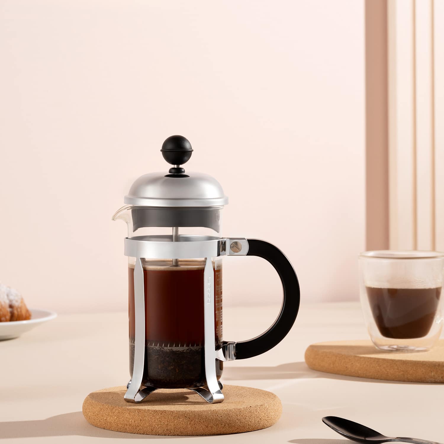 Bodum Men's Chambord 3 Cup Cafetiere - Multi - Available at M&S