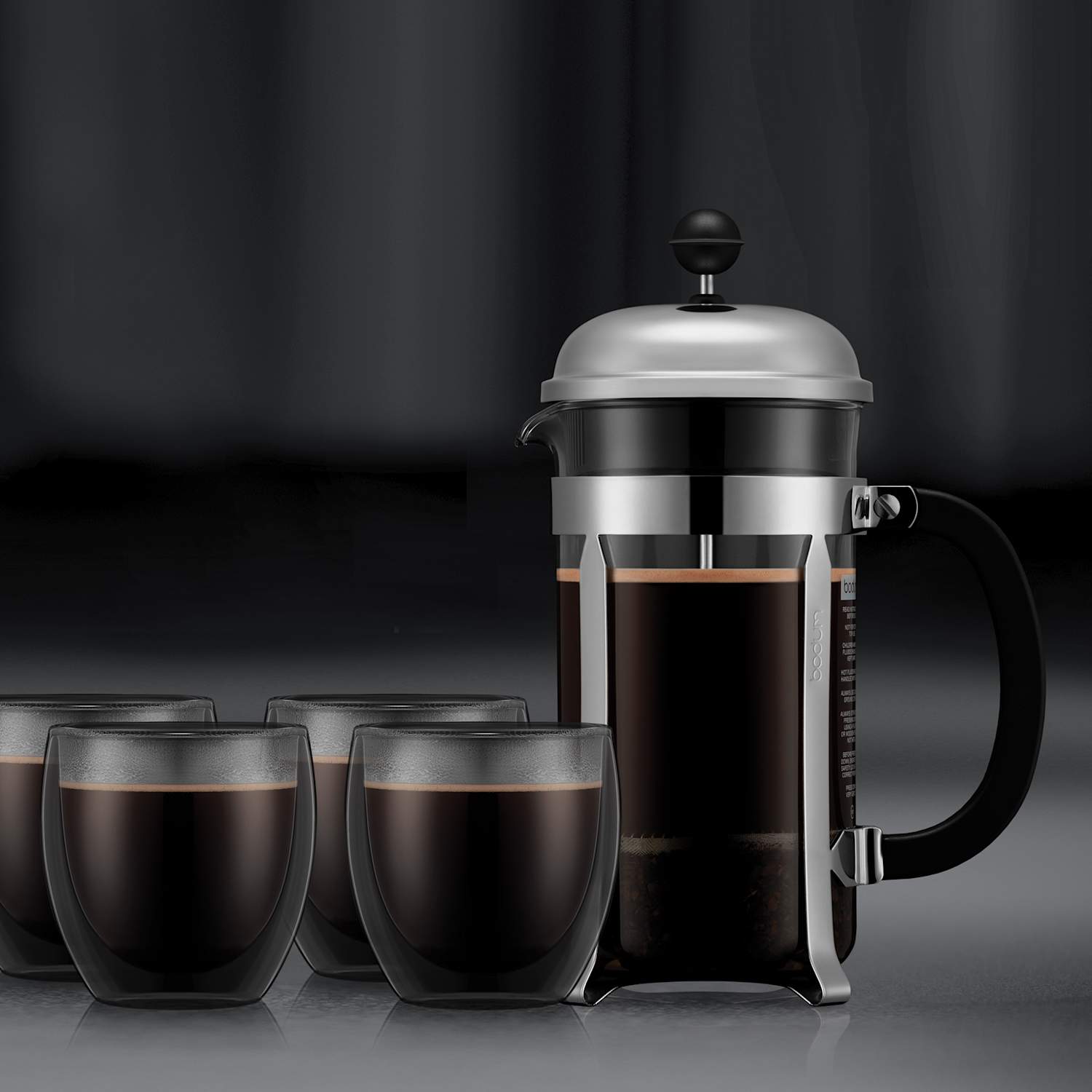 Bodum Men's Chambord Coffee Maker Set - Multi - Available at M&S