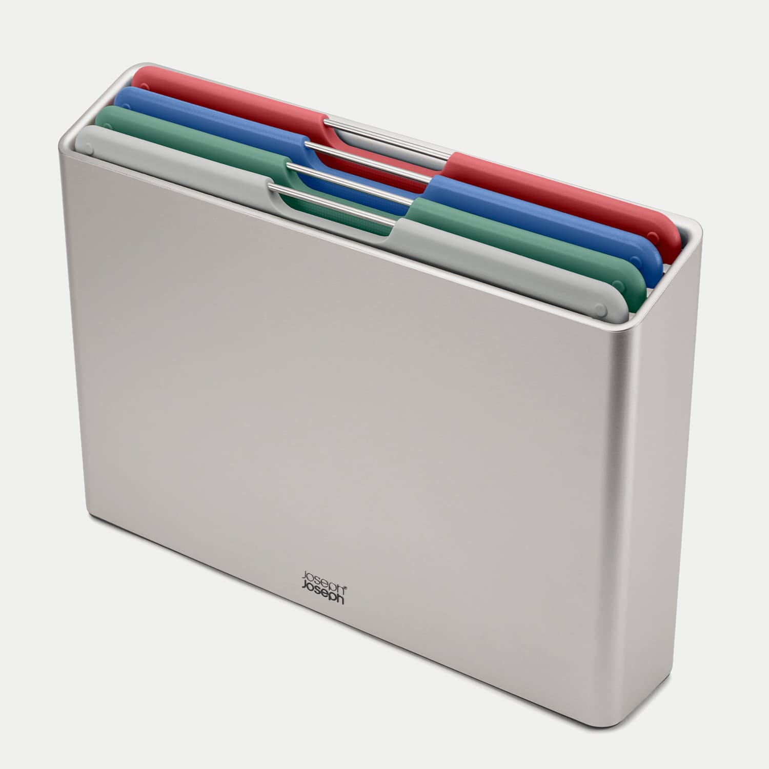 Joseph Joseph Men's 4 Piece Folio Large Chopping Boards - Multi - Available at M&S
