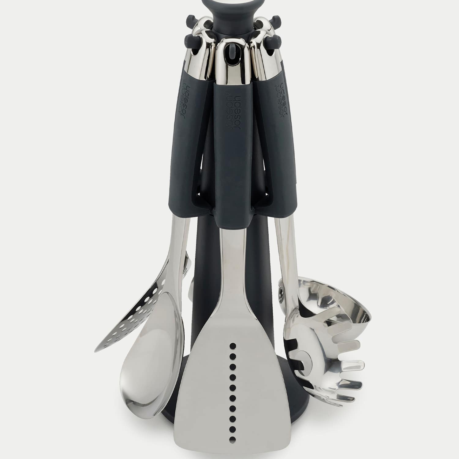 Joseph Joseph Men's 6 Piece Elevate Stainless Steel Utensil Set - Silver - Available at M&S