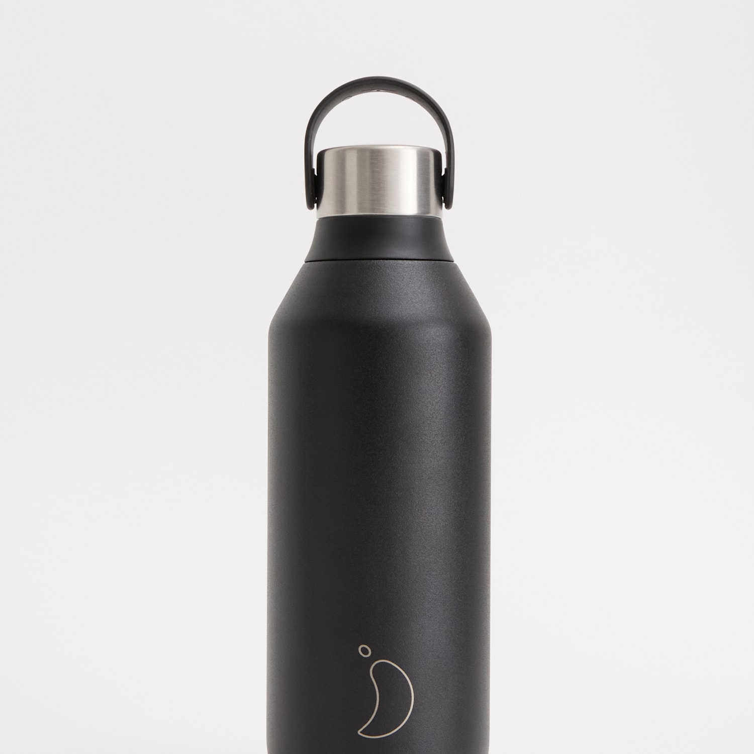 Men's Series 2 Stainless Steel Water Bottle 500ml - Black