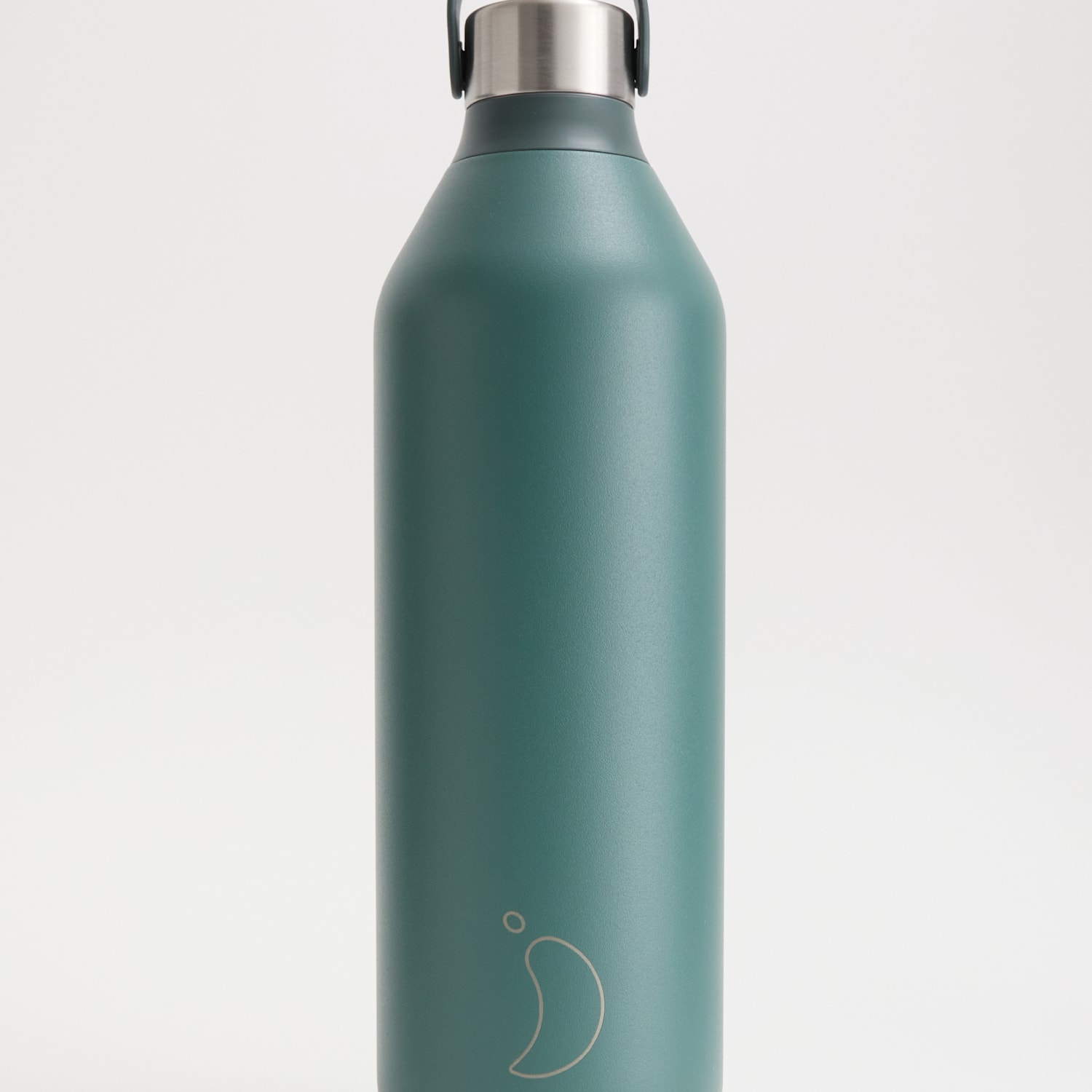 Men's Series 2 Water Bottle 1 Litre - Pine Green
