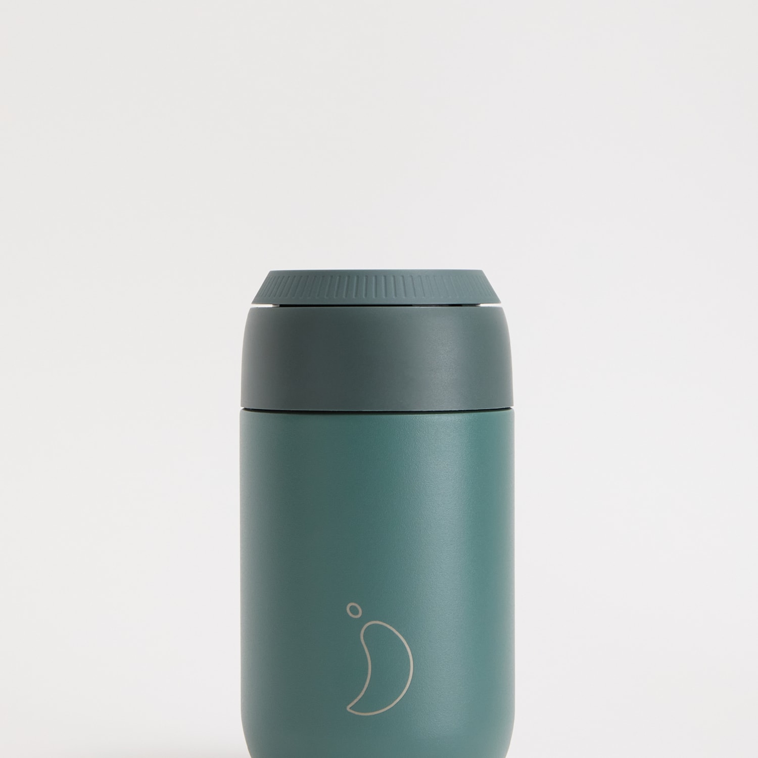 Men's Series 2 Travel Coffee Cup 340ml - Pine Green