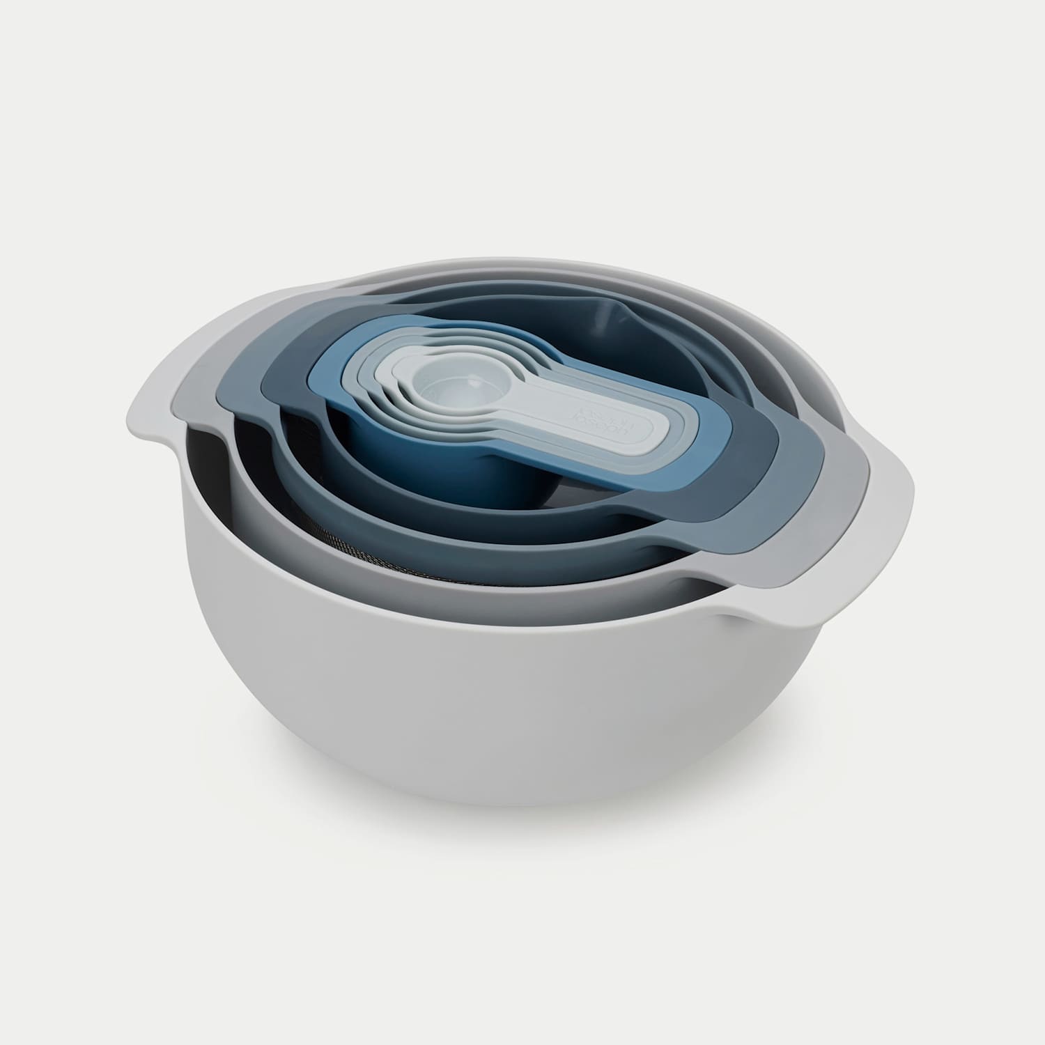 Joseph Joseph Men's 9pc Nesting Mixing Bowl Set - Blue - Available at M&S