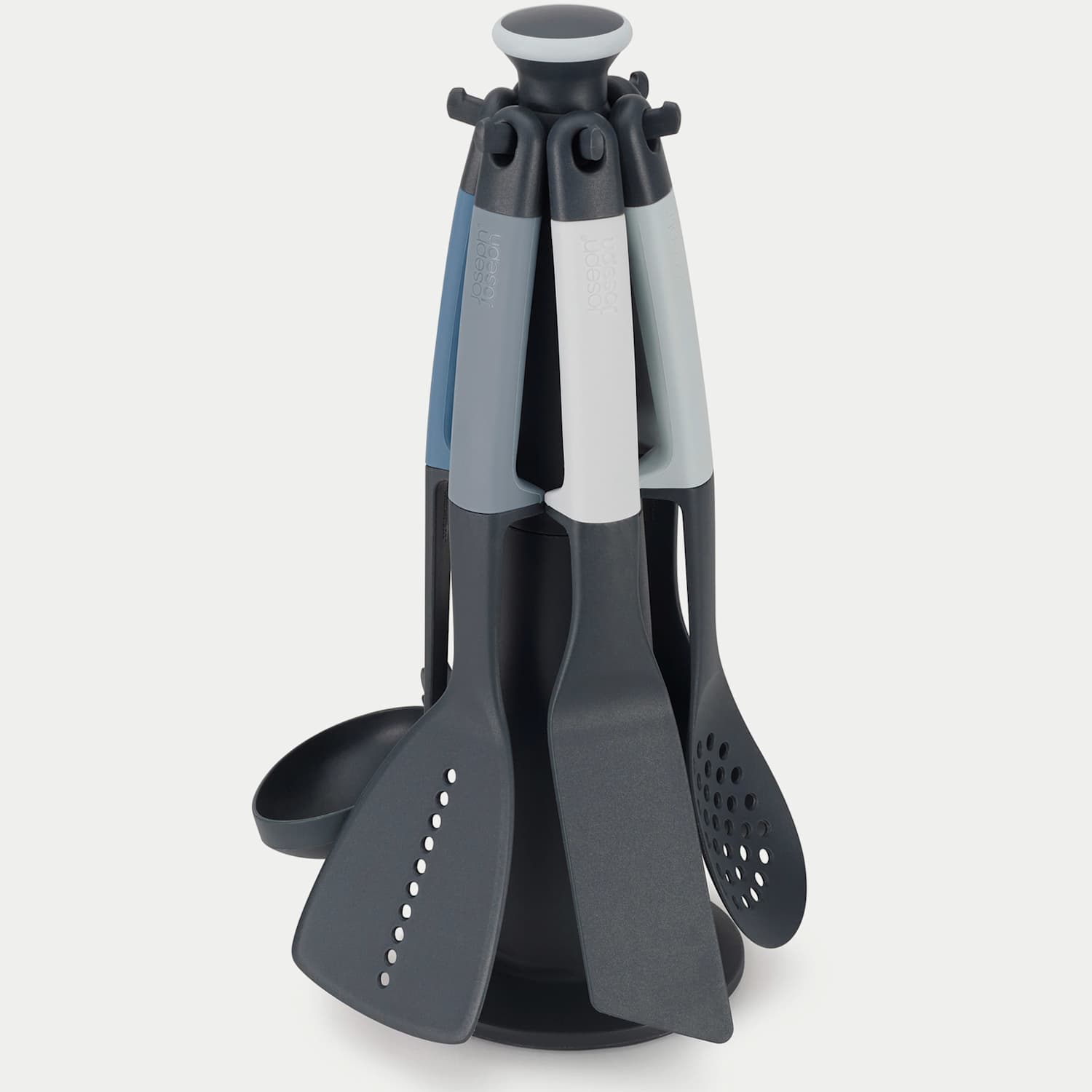 Joseph Joseph Men's 6 Piece Elevate Carousel Utensil Set - Blue - Available at M&S