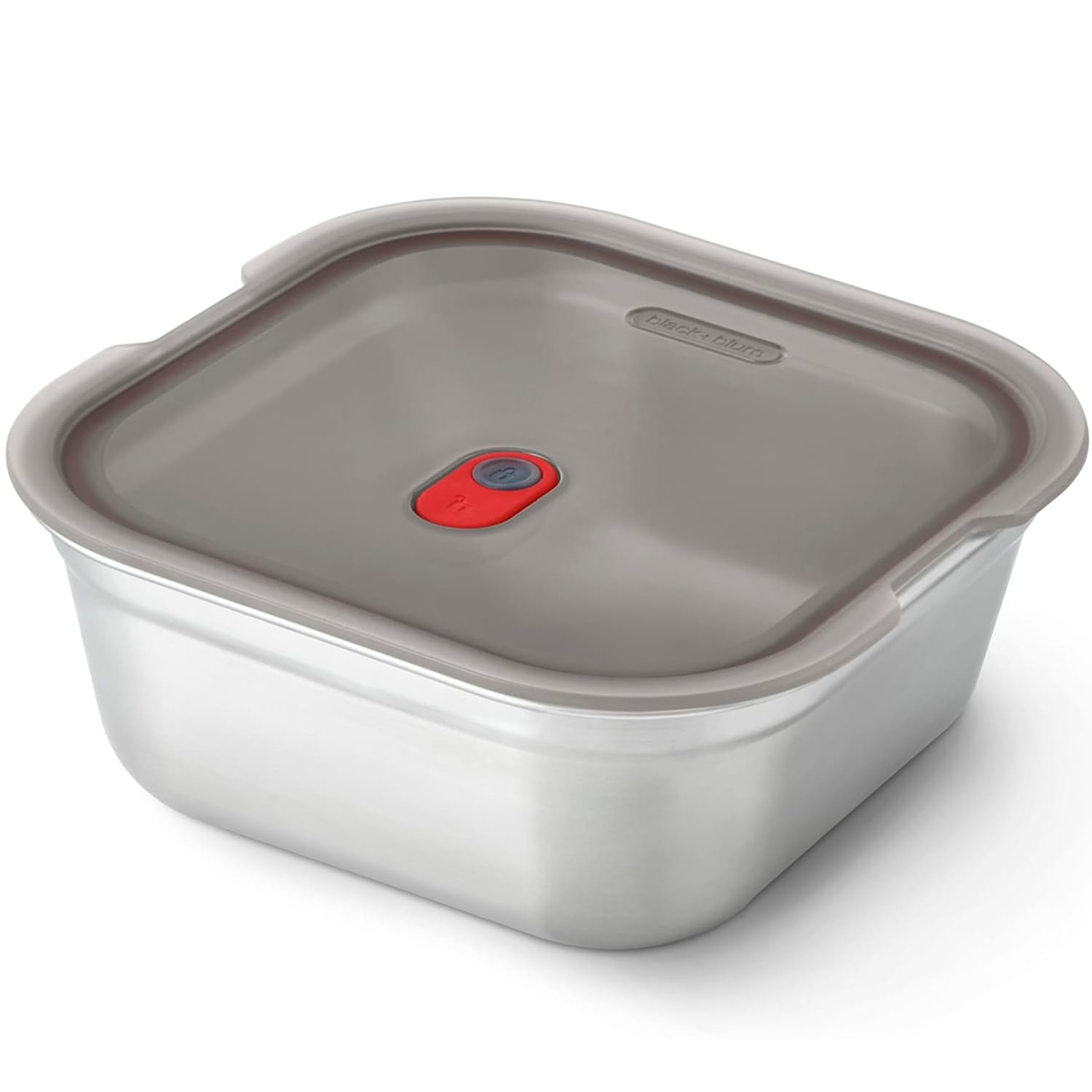 Black+Blum Stainless Steel Lunch Box - Silver - Available at M&S