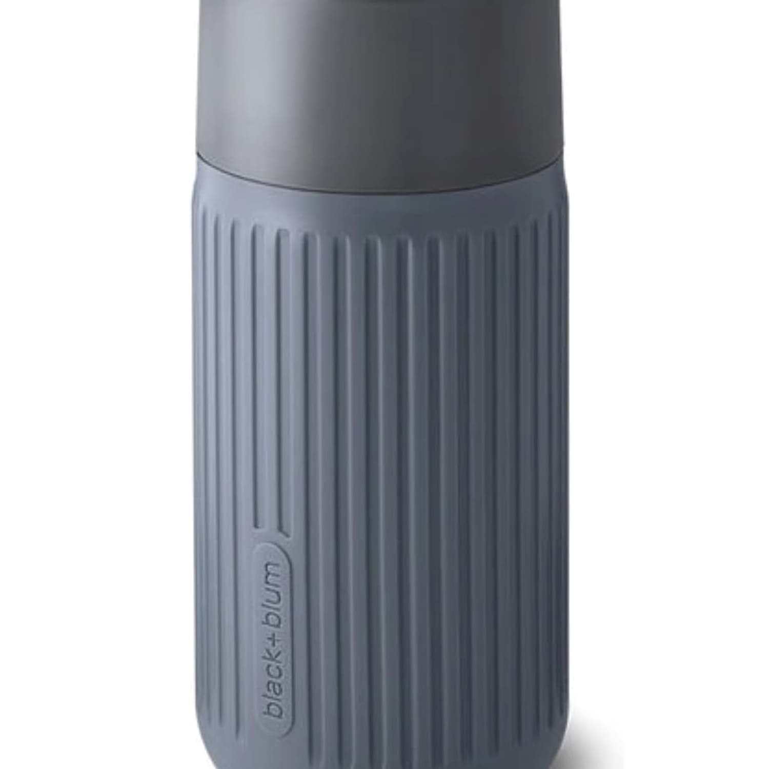 Black+Blum Glass Travel Mug - Slate - Available at M&S