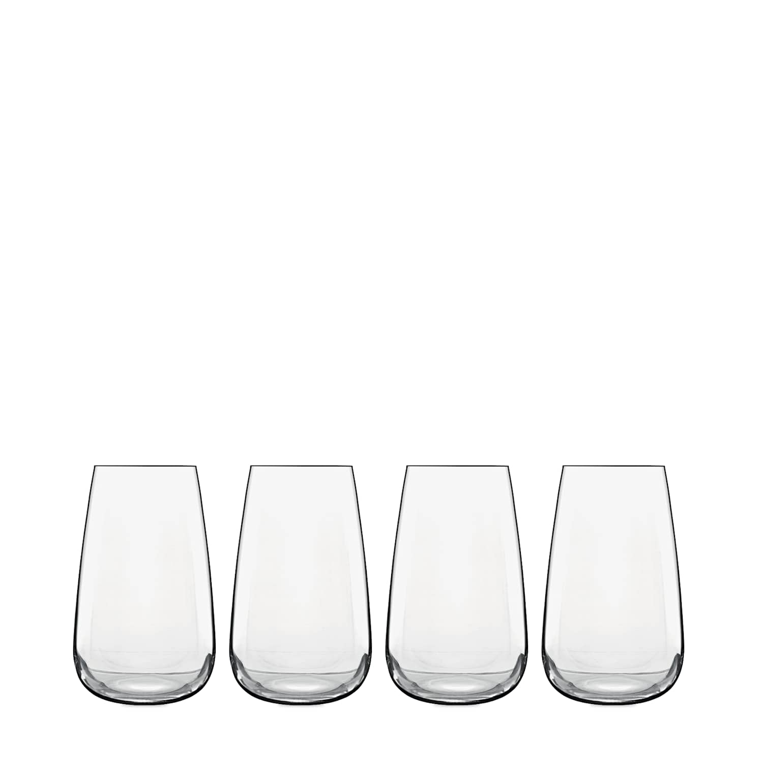 Luigi Bormioli Men's Set of 4 Talismano Hi Ball Glasses - Available at M&S