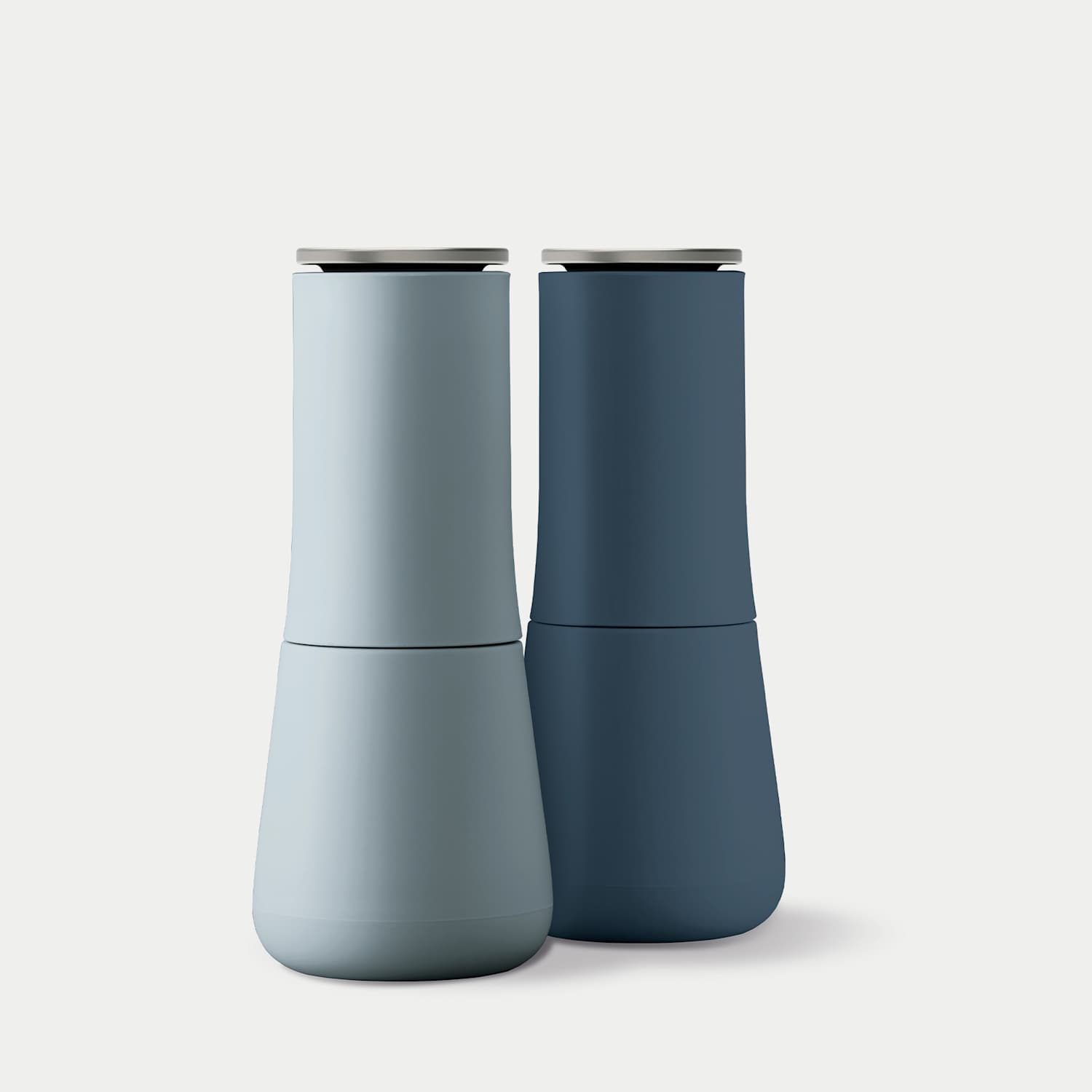 Joseph Joseph Men's Milltop Salt & Pepper Mill Set - Sky - Available at M&S