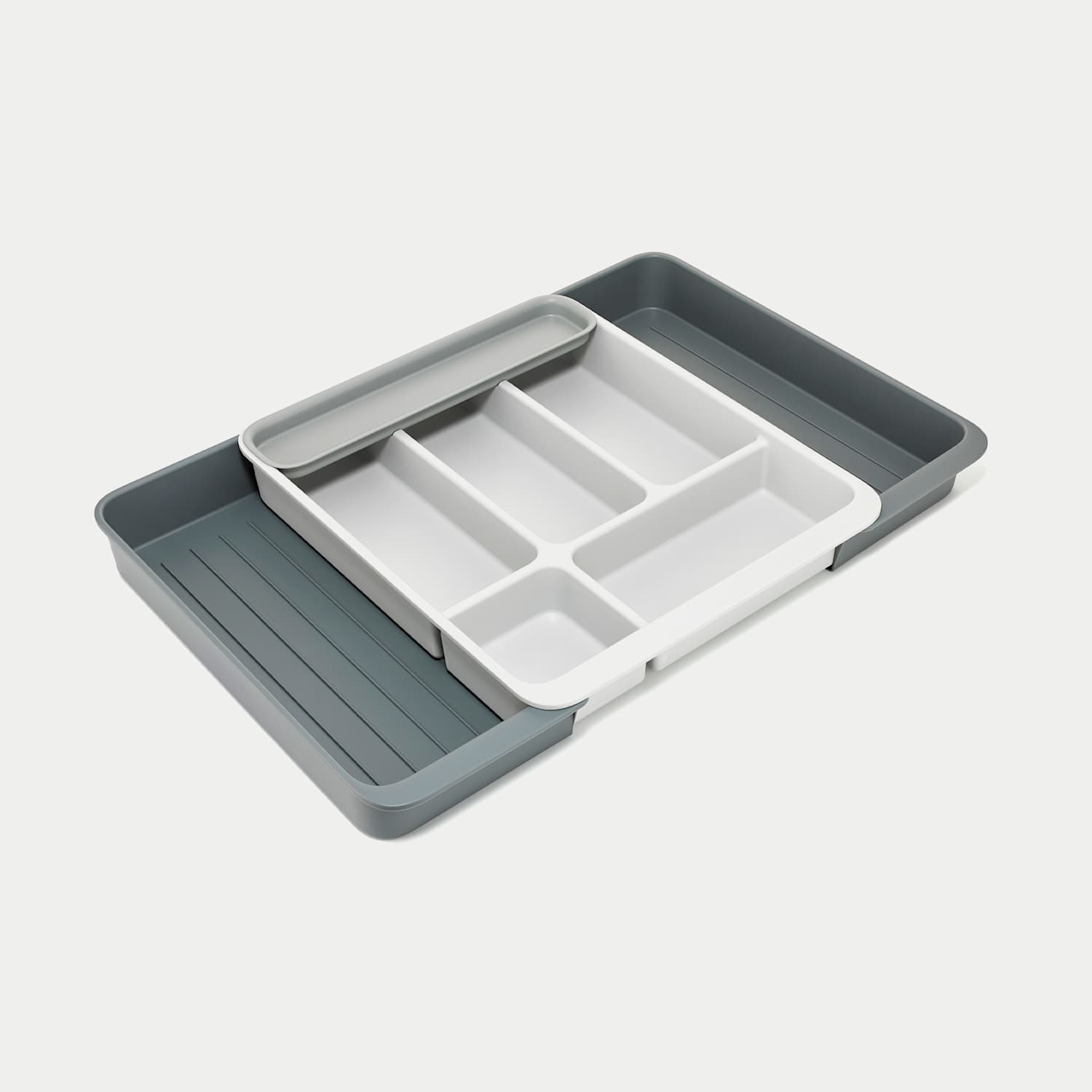Joseph Joseph Men's Expanding Cutlery Tray - Light Stone - Available at M&S