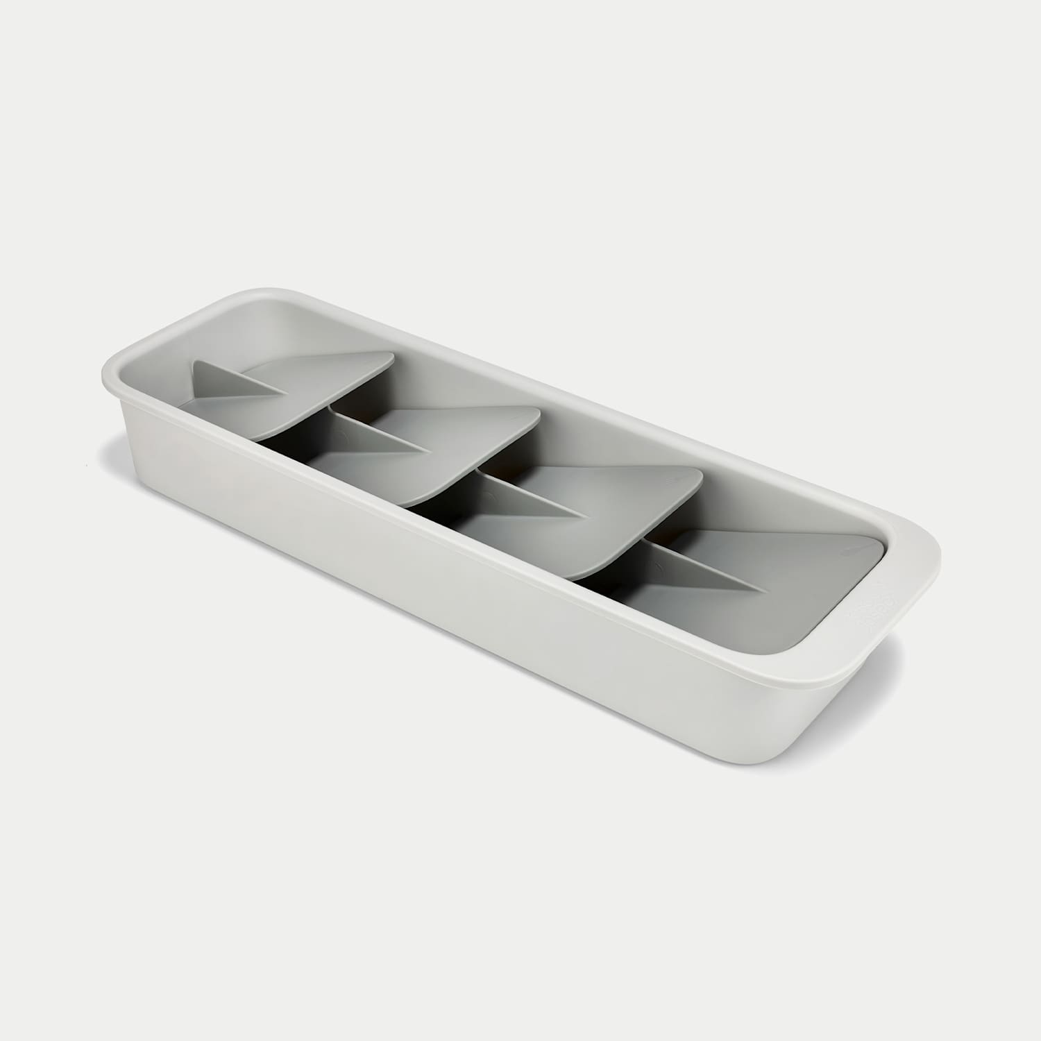 Joseph Joseph Men's Compact Tiered Cutlery Holder - Stone - Available at M&S