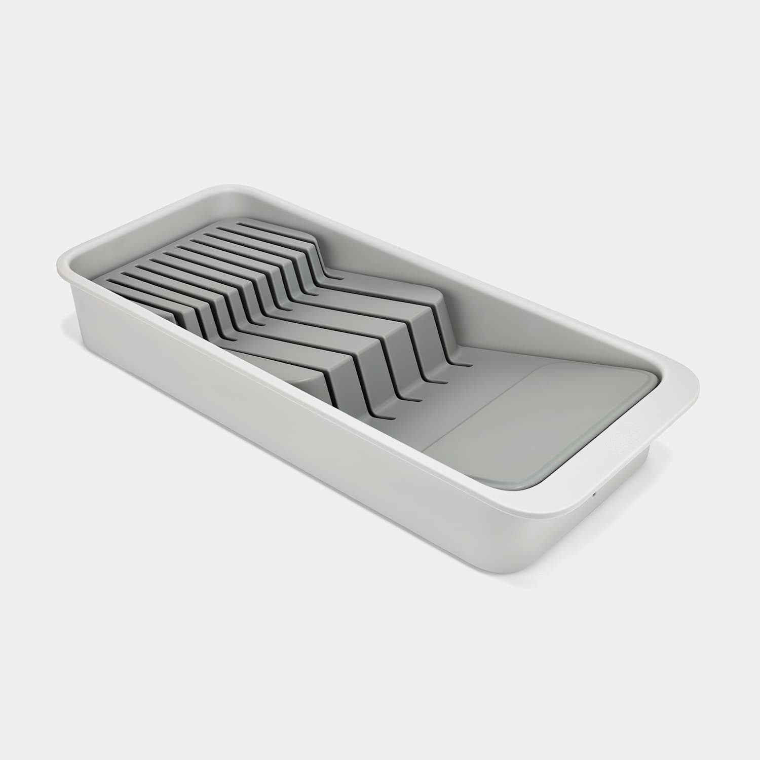 Joseph Joseph Men's 2-Tier Knife Compact Organiser - Light Stone - Available at M&S
