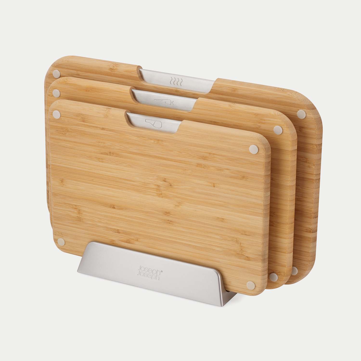 Joseph Joseph Men's Set of 3 Chopping Boards - Natural - Available at M&S