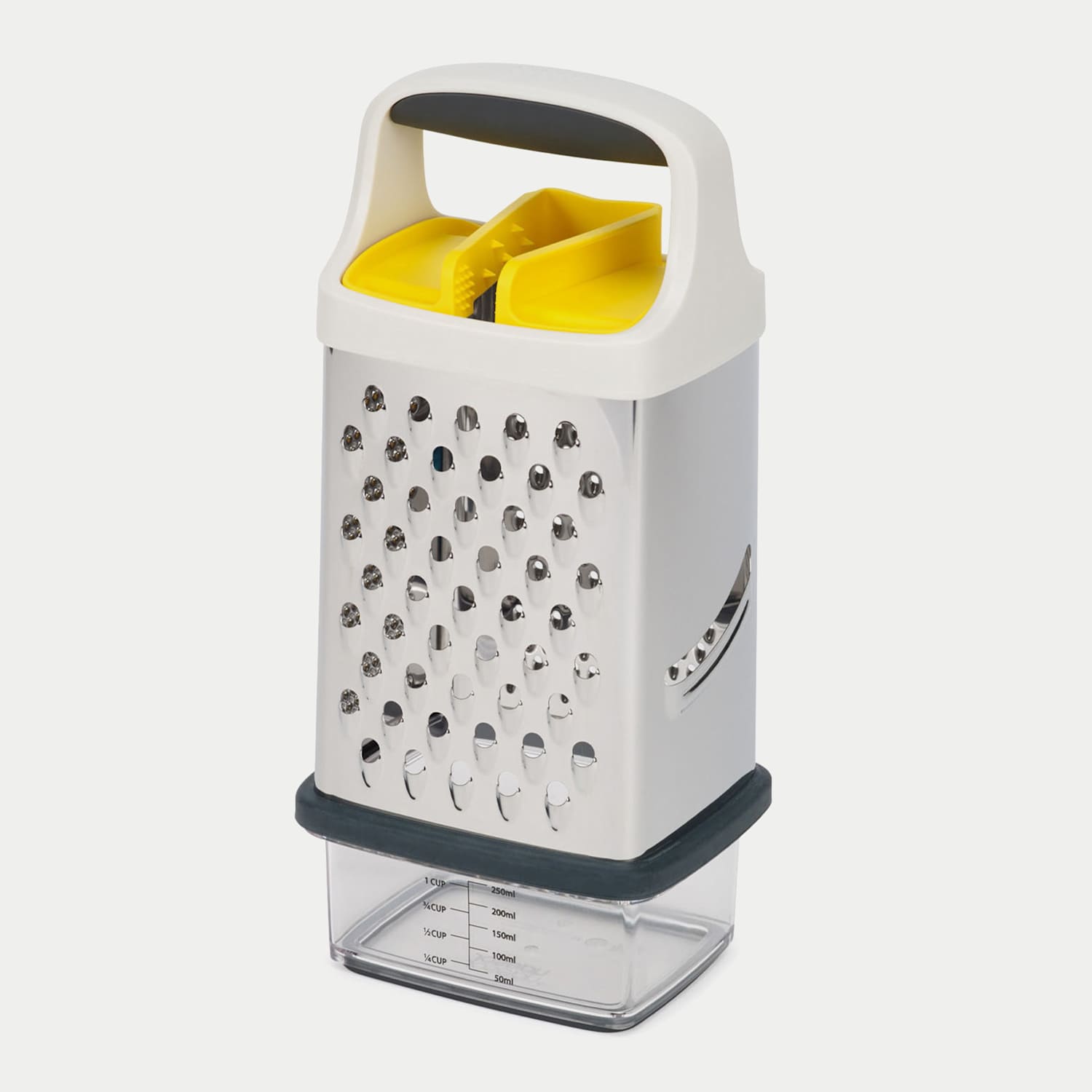 Joseph Joseph Men's Box Grater with Precision Food Grip - Stone - Available at M&S