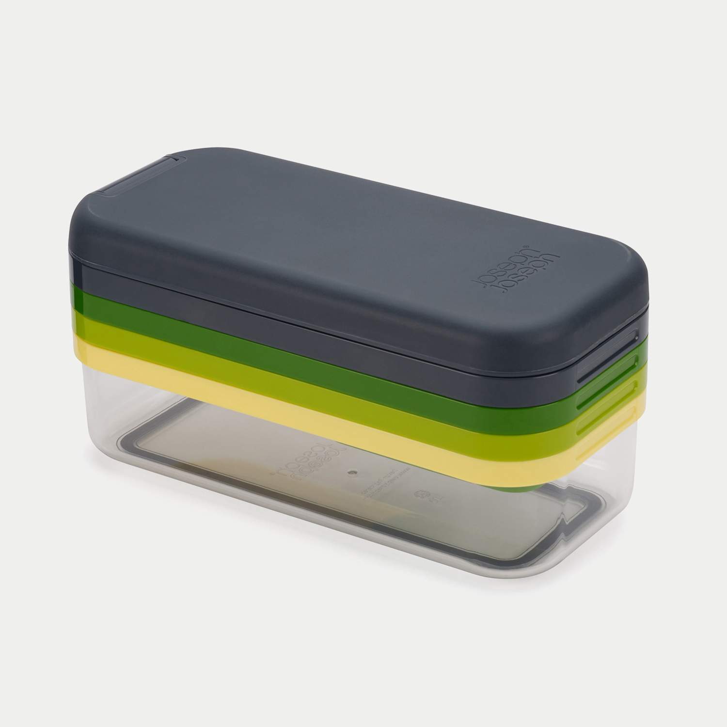Joseph Joseph Men's 4 Piece Grater and Slicer Set - Multi - Available at M&S