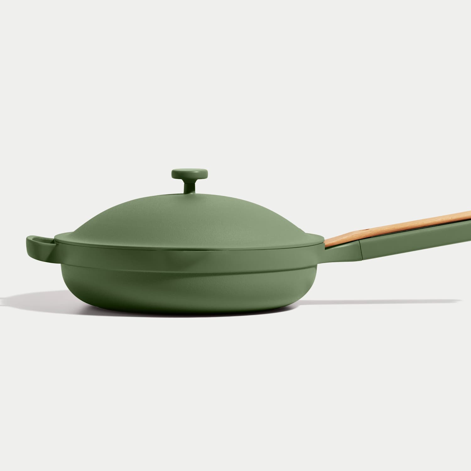 Our Place Men's Ceramic Non Stick 26cm Frying Pan - Sage - Available at M&S