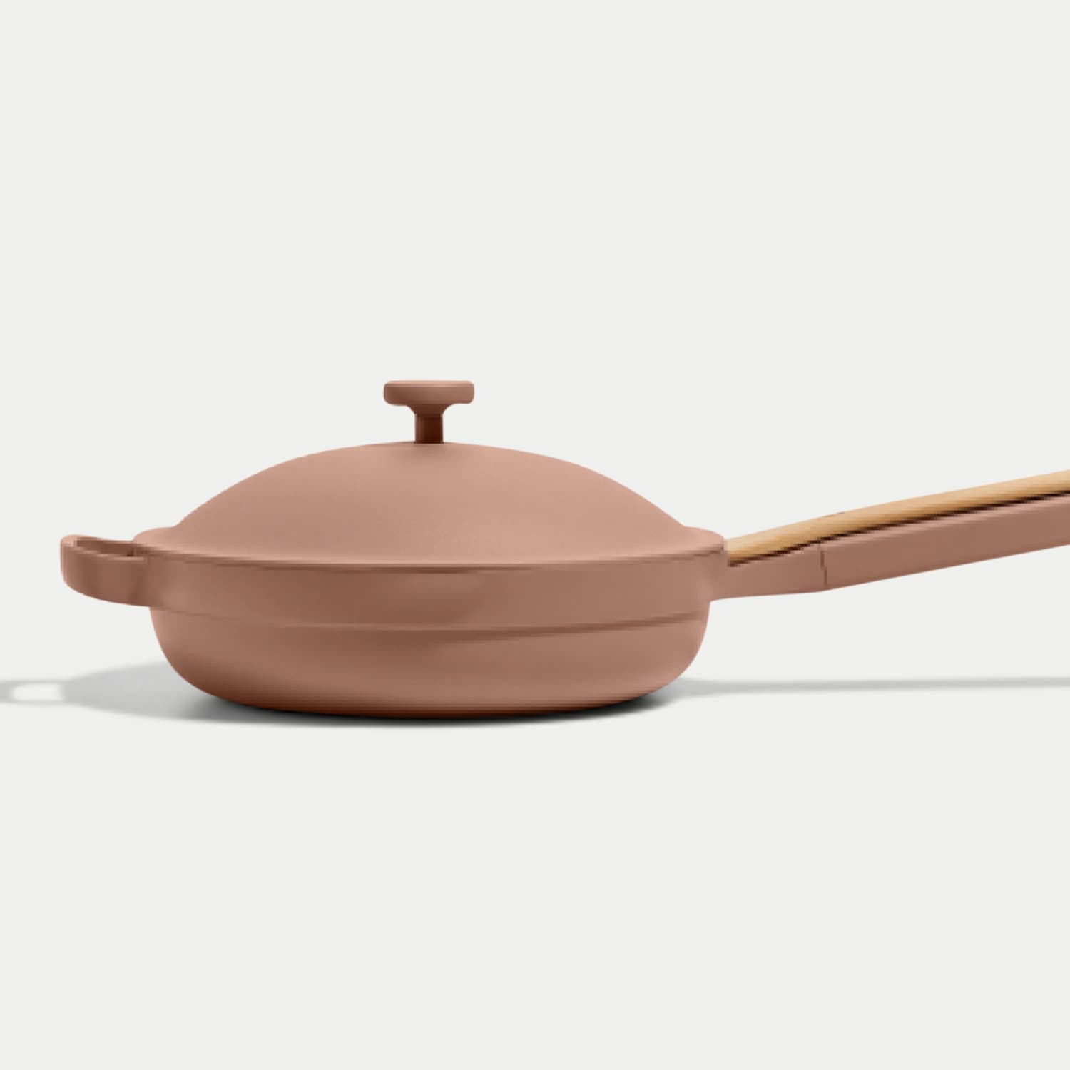 Our Place Men's Ceramic Non Stick 26cm Frying Pan - Dusty Pink - Available at M&S