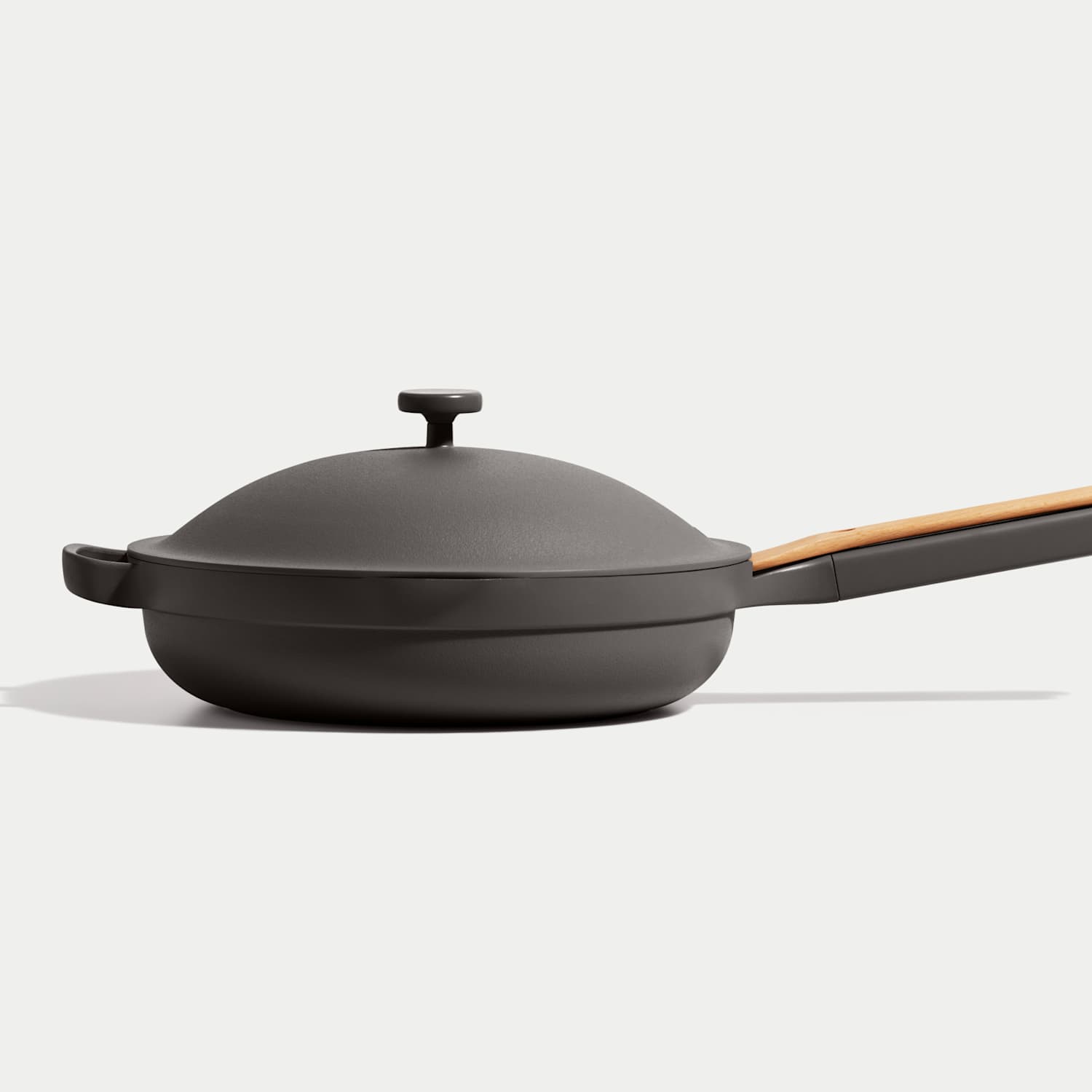 Our Place Men's Ceramic Non Stick 26cm Frying Pan - Charcoal - Available at M&S