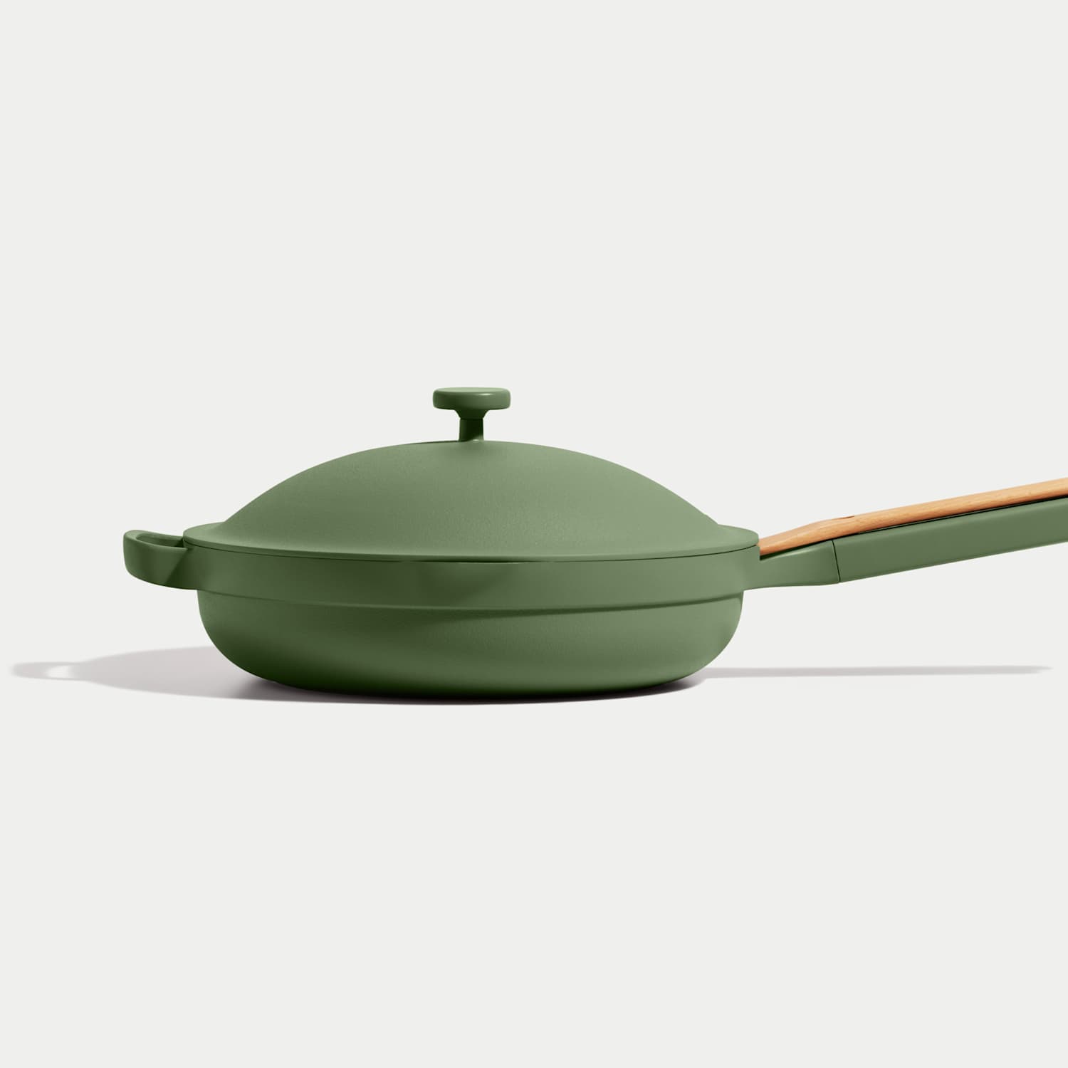 Our Place Ceramic Non Stick 30cm Saute Pan - Sage - Available at M&S