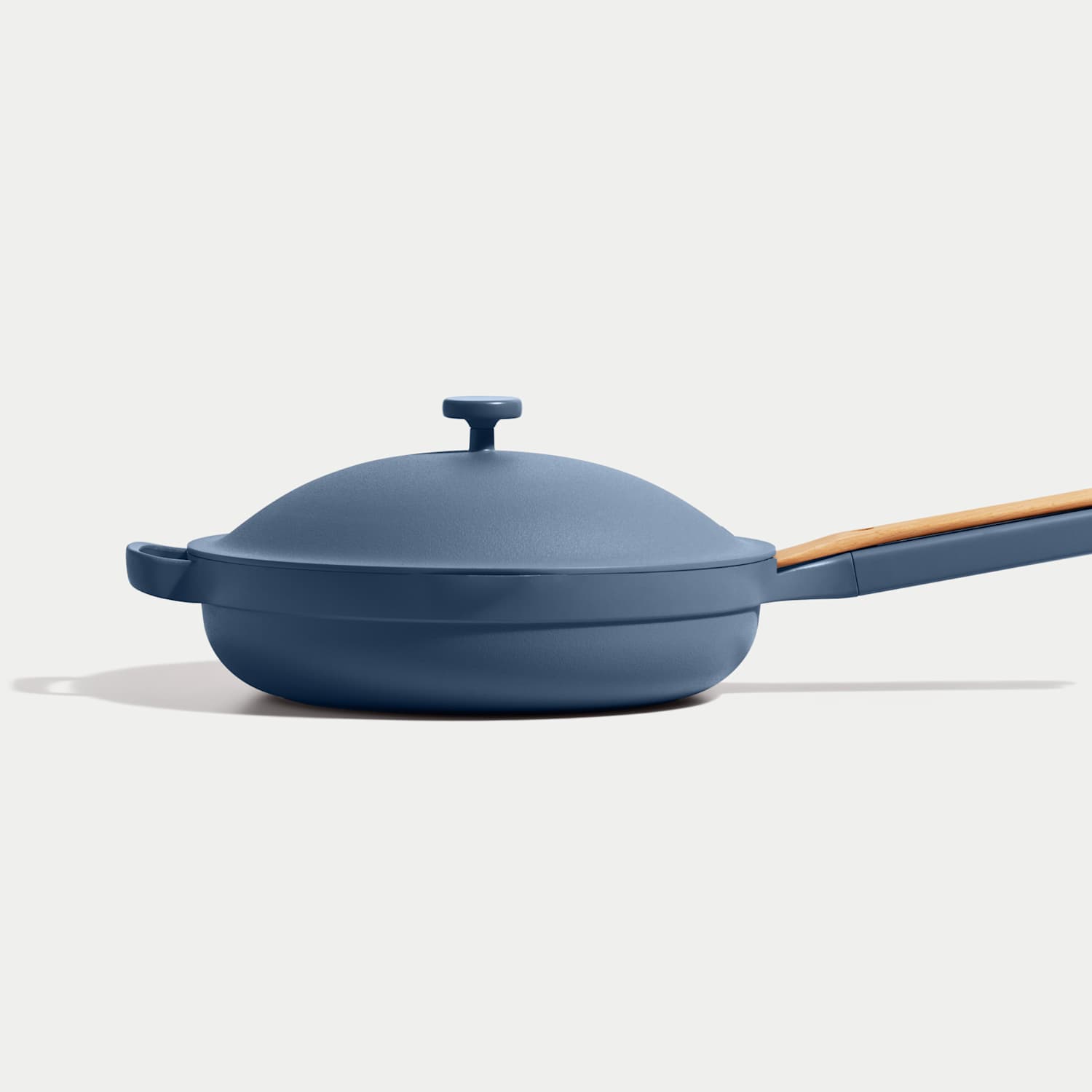 Our Place Ceramic Non Stick 30cm Saute Pan - Blue - Available at M&S