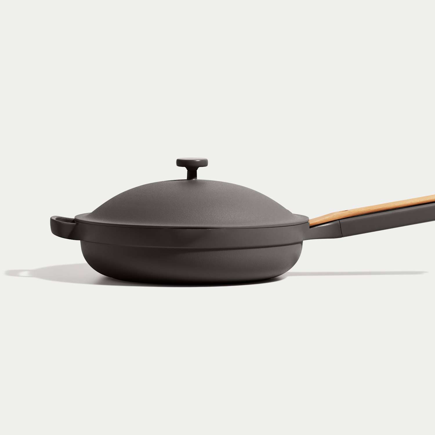 Our Place Ceramic Non Stick 30cm Saute Pan - Charcoal - Available at M&S