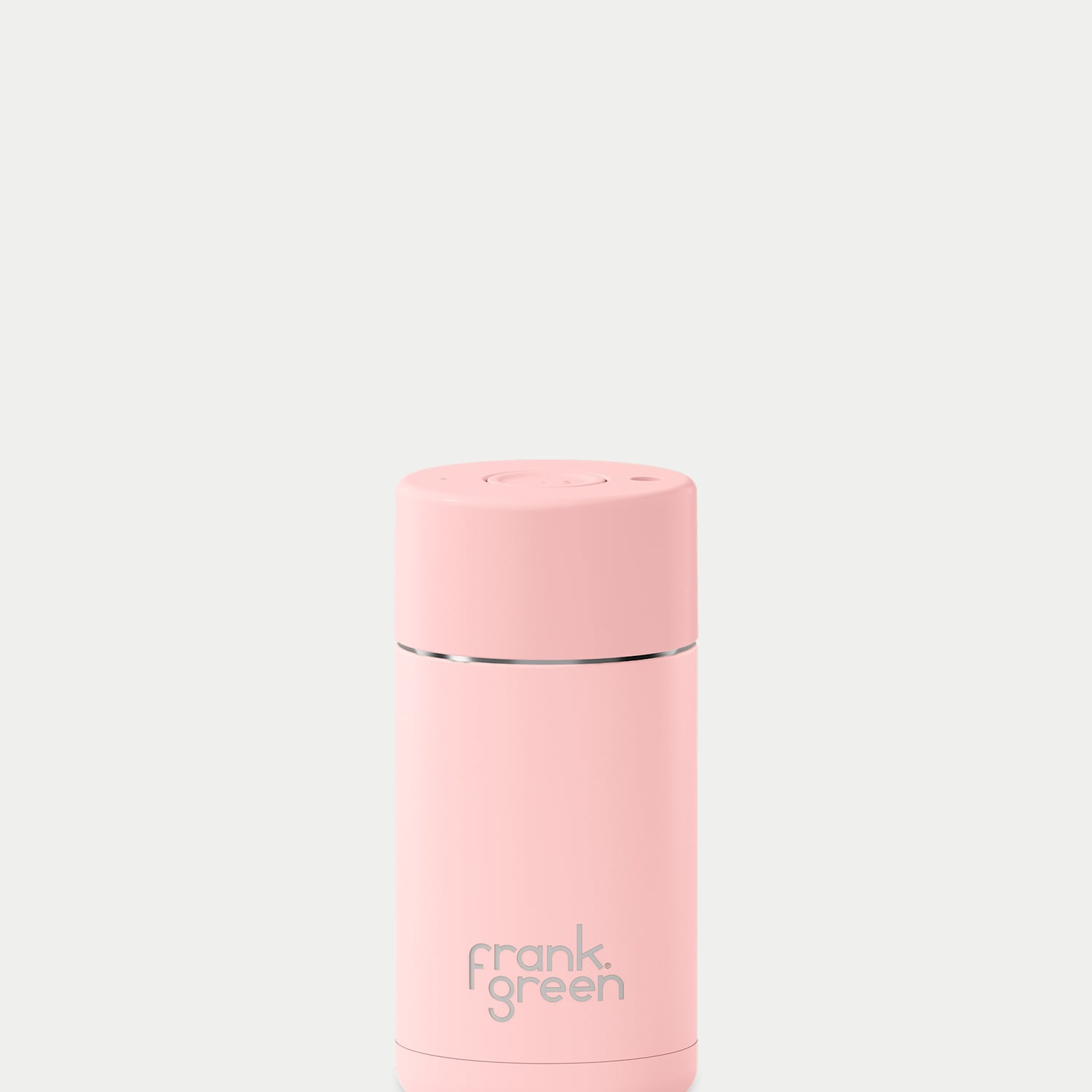 Frank Green Men's Stainless Steel Travel Mug 355ml - Blush Pink - Available at M&S