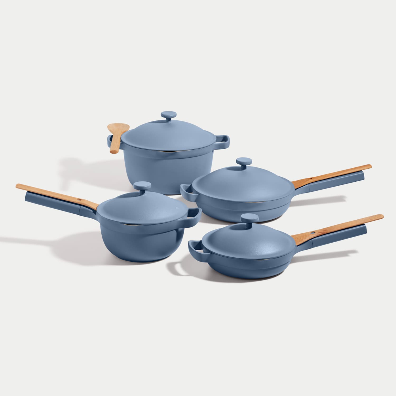 Our Place Men's 4 Piece Ceramic Non-Stick Cookware Set - Blue - Available at M&S