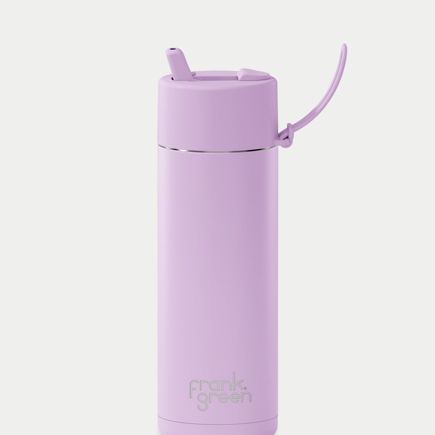 Frank Green Men's Stainless Steel Water Bottle 595ml - Lilac - Available at M&S