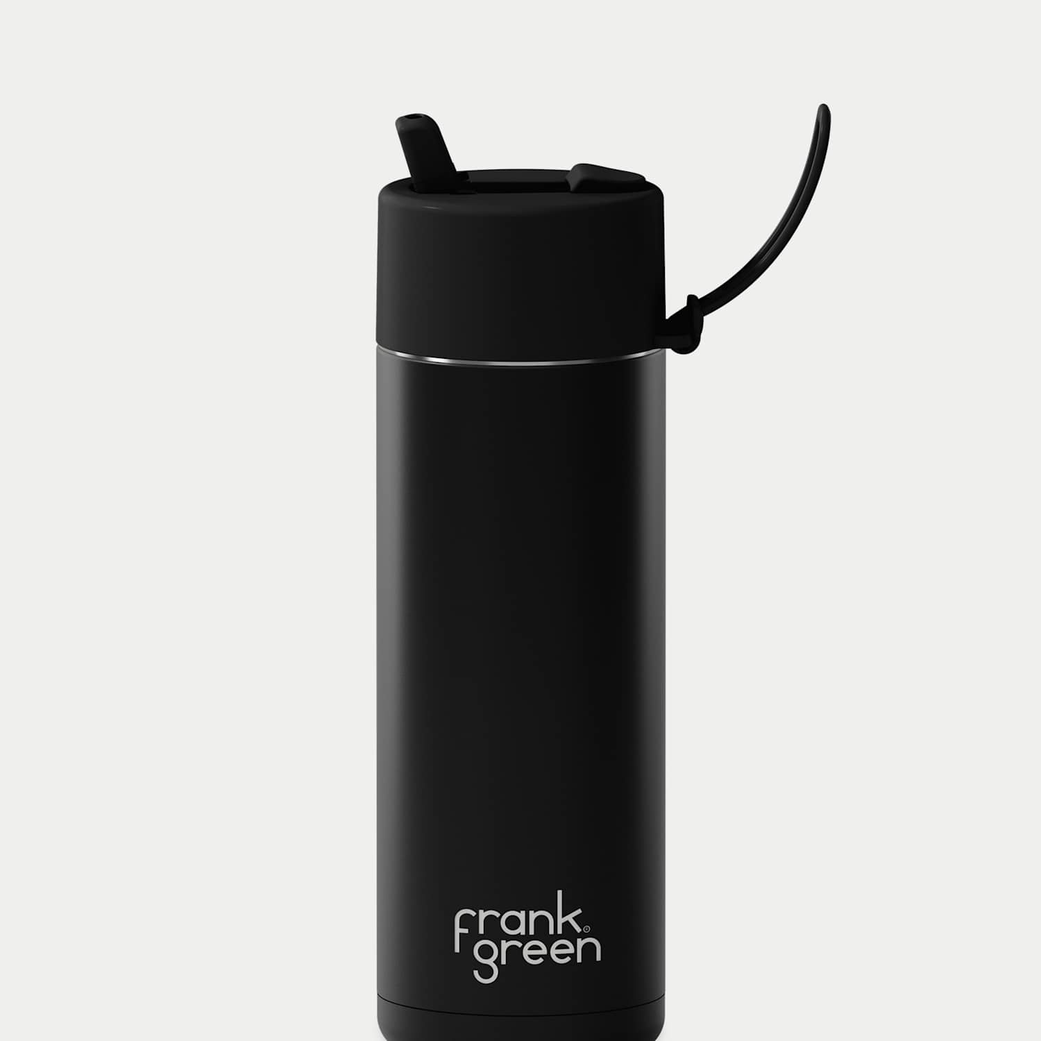 Frank Green Men's Stainless Steel Water Bottle 595ml - Midnight - Available at M&S