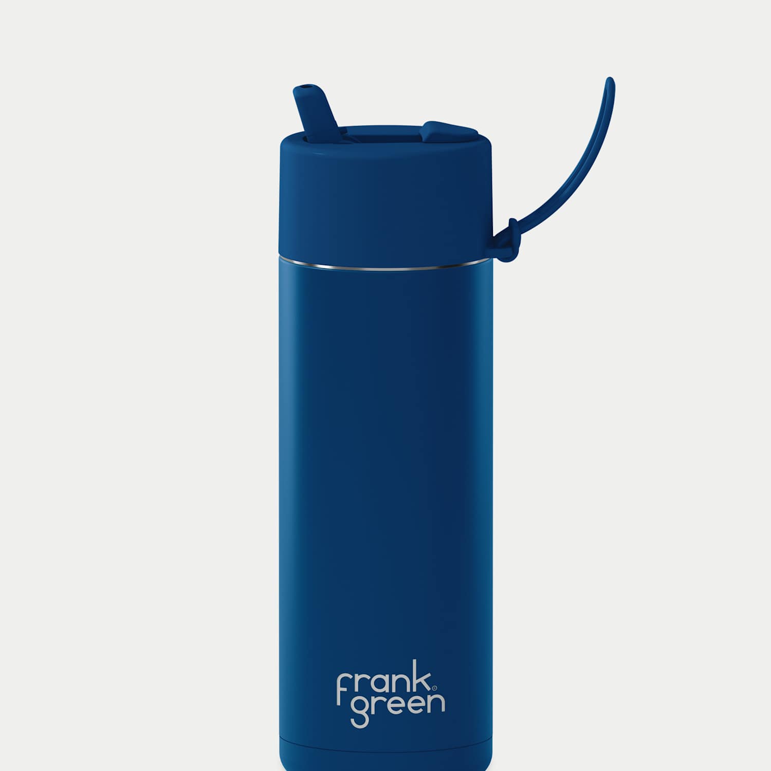 Frank Green Men's Stainless Steel Water Bottle 595ml - Ocean - Available at M&S