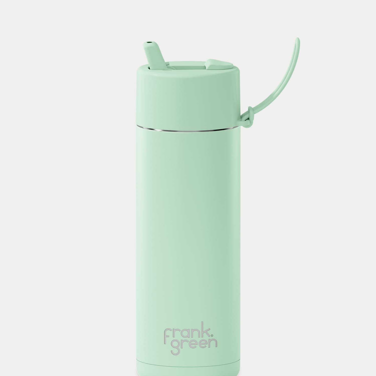 Frank Green Men's Stainless Steel Water Bottle 595ml - Mint - Available at M&S