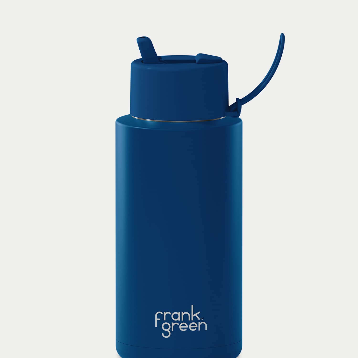 Frank Green Men's Stainless Steel Water Bottle 1L - Ocean - Available at M&S