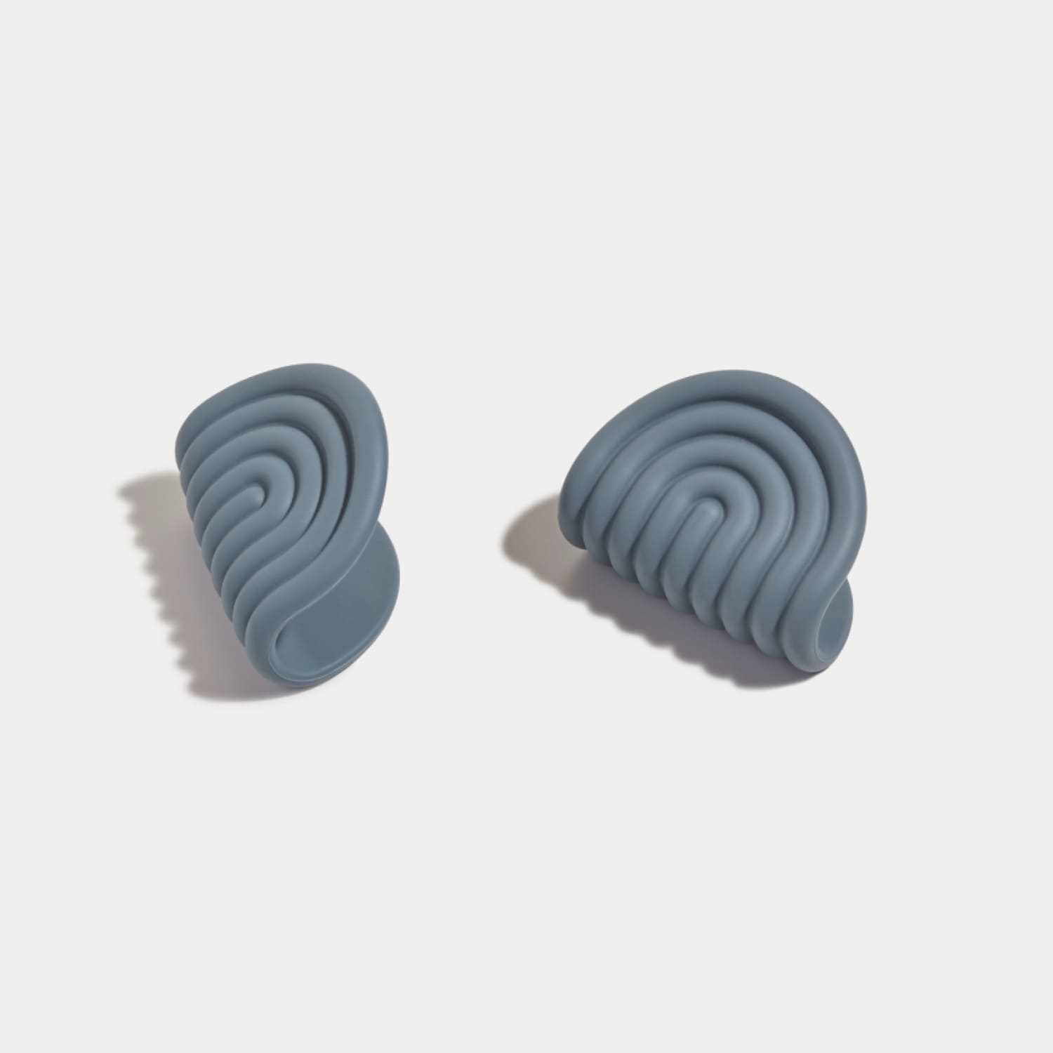 Our Place Silicone Hot Grips Set - Blue - Available at M&S
