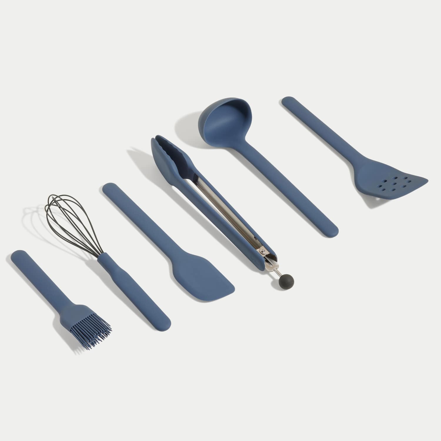 Our Place Kitchen Utensil Essentials Set - Blue - Available at M&S