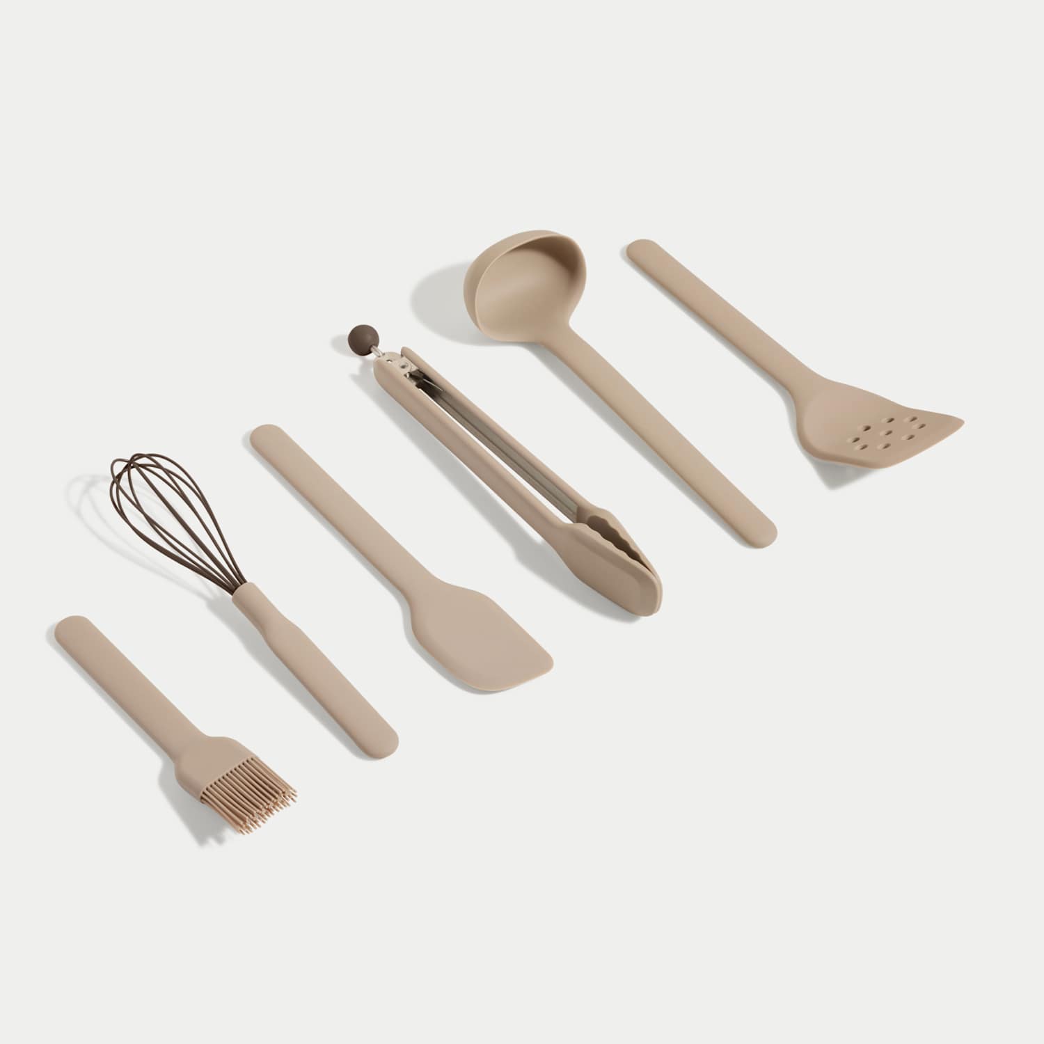 Our Place Kitchen Utensil Essentials Set - Cream - Available at M&S