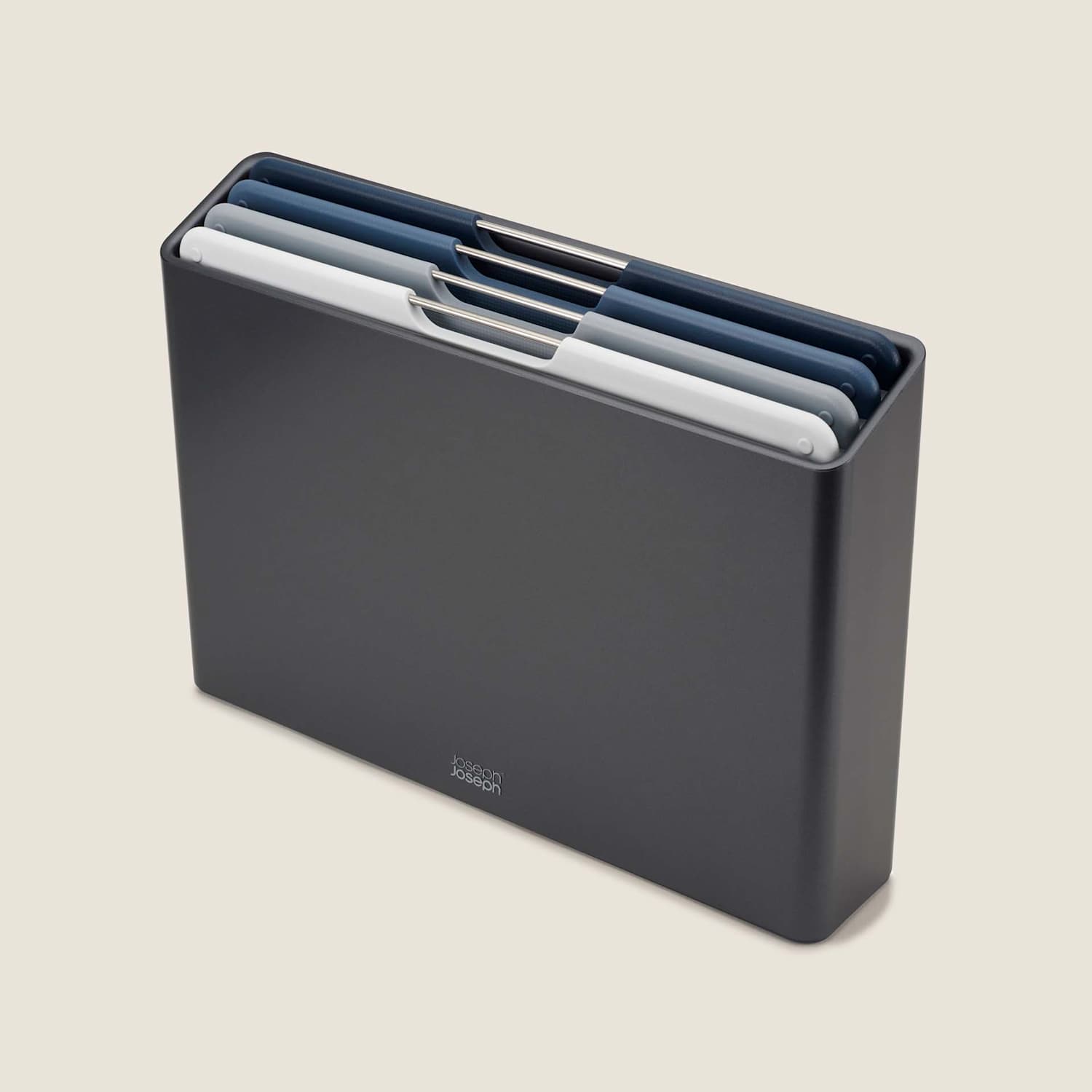 Joseph Joseph Men's 4 Piece Folio Large Chopping Board Set - Graphite - Available at M&S