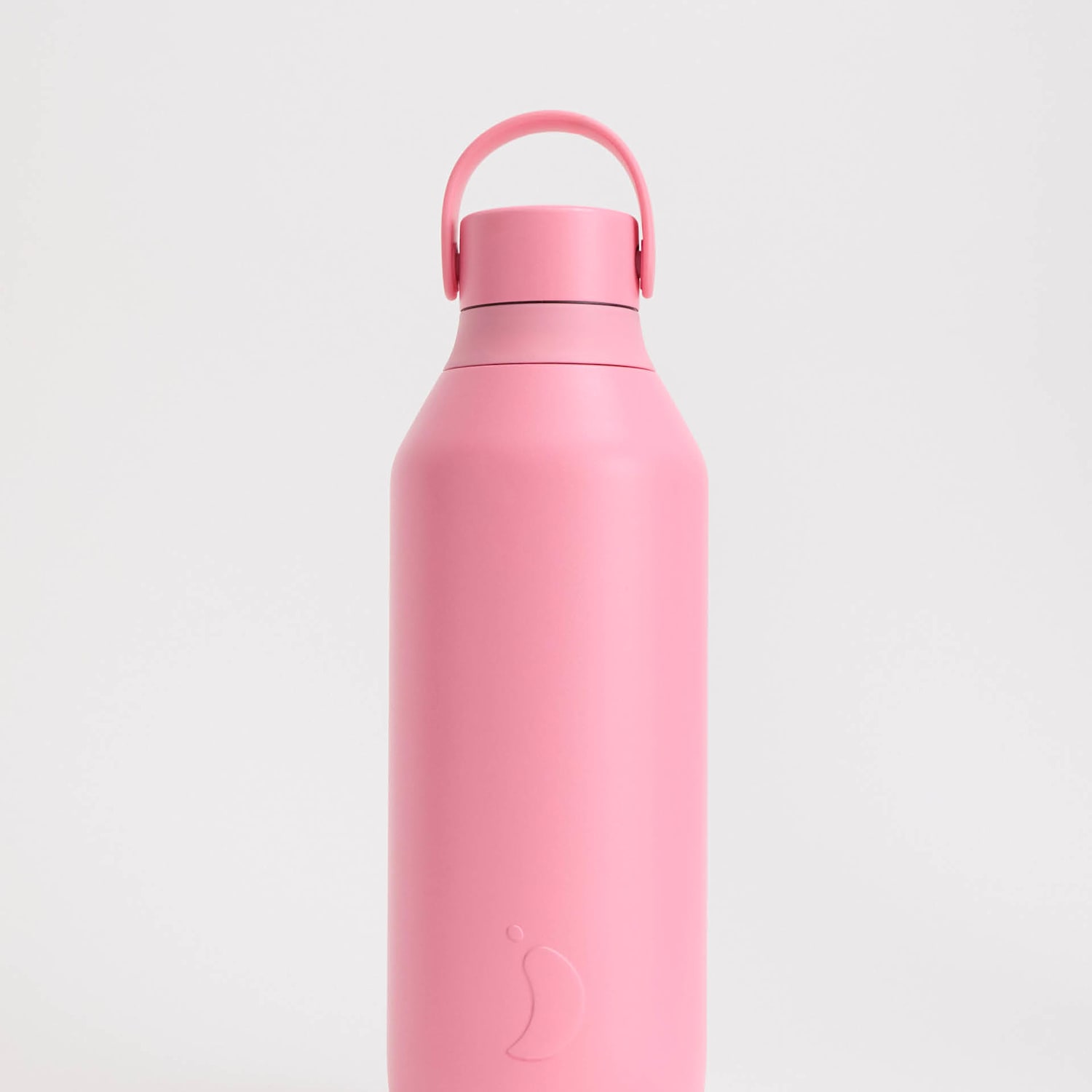 Men's Stainless Steel Water Bottle 500ml - Pink