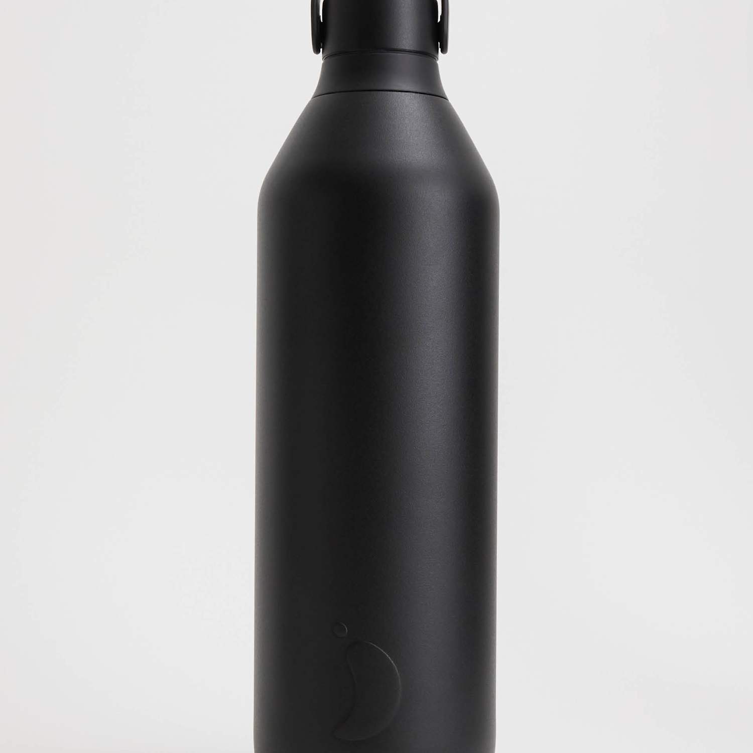 1000ml Insulated Water Bottle - Black