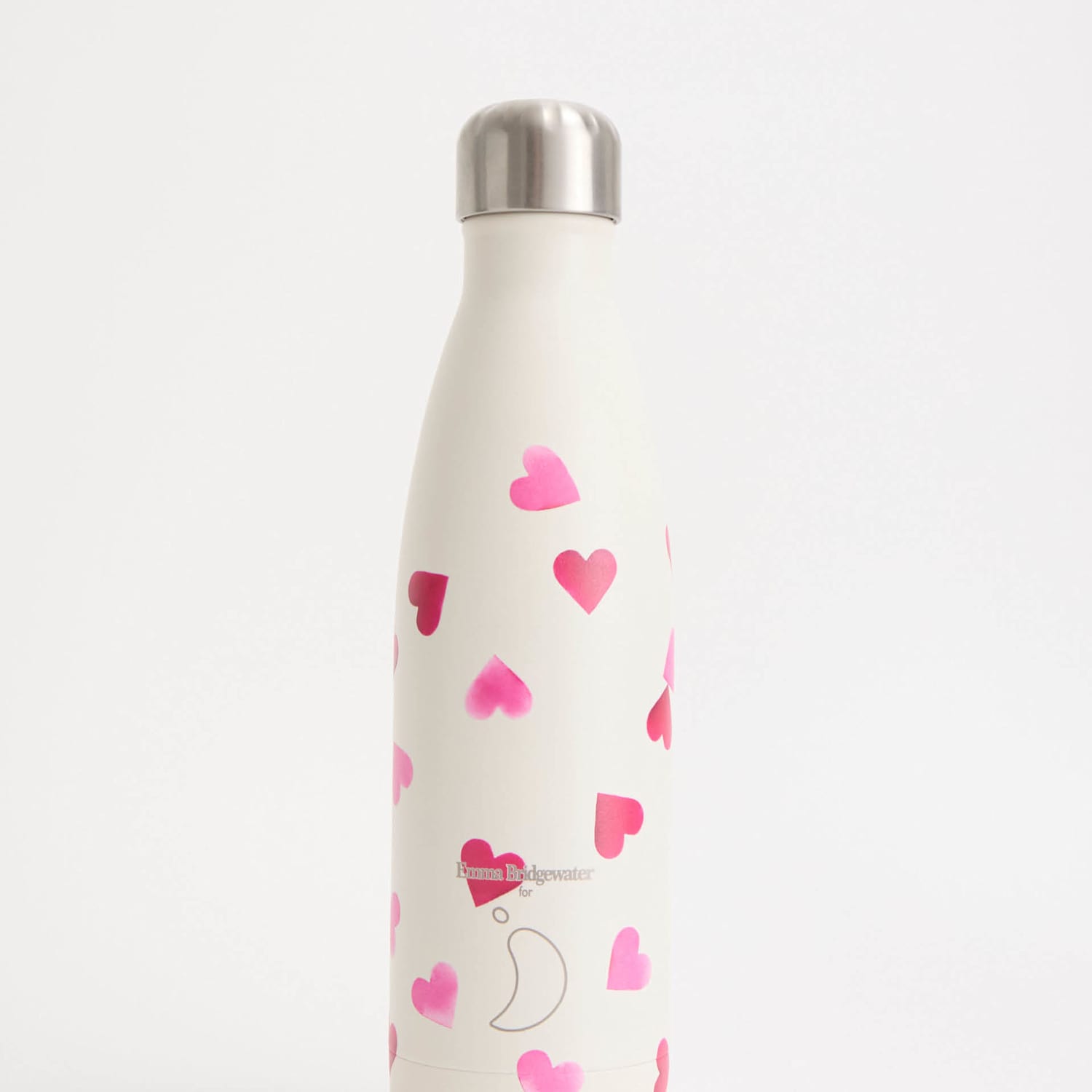 Series EM Hearts 500ml Bottle - Cream Mix