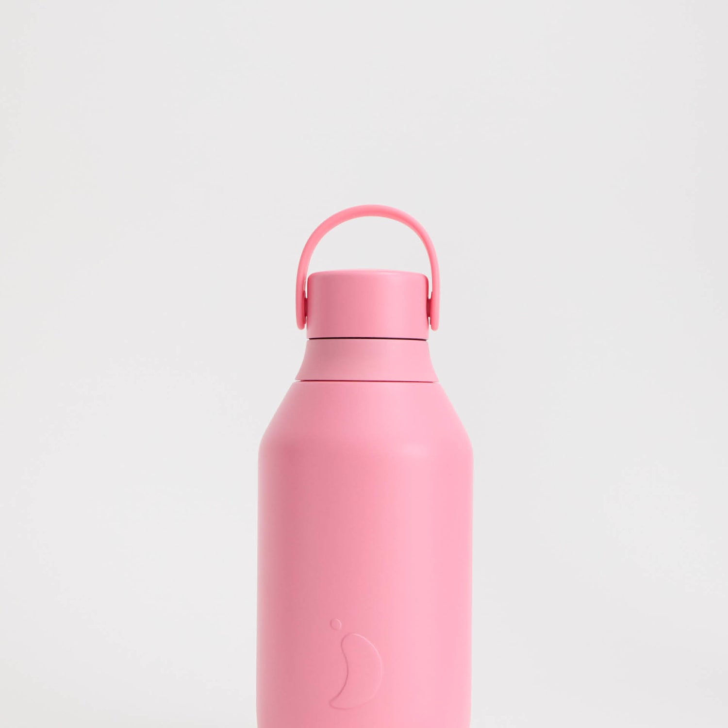 Men's 350ml Leak Proof Stainless Steel Water Bottle - Pink
