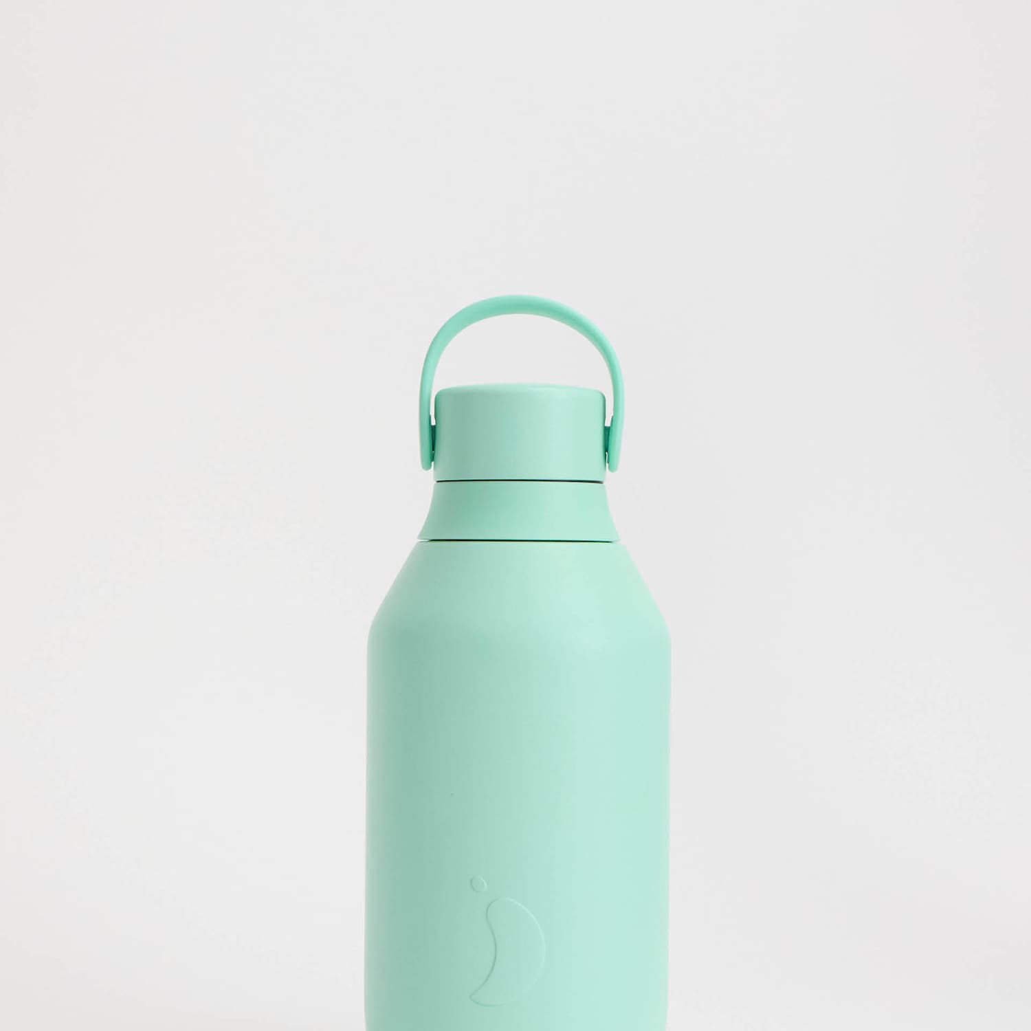 Men's 350ml Leak Proof Stainless Steel Water Bottle - Green