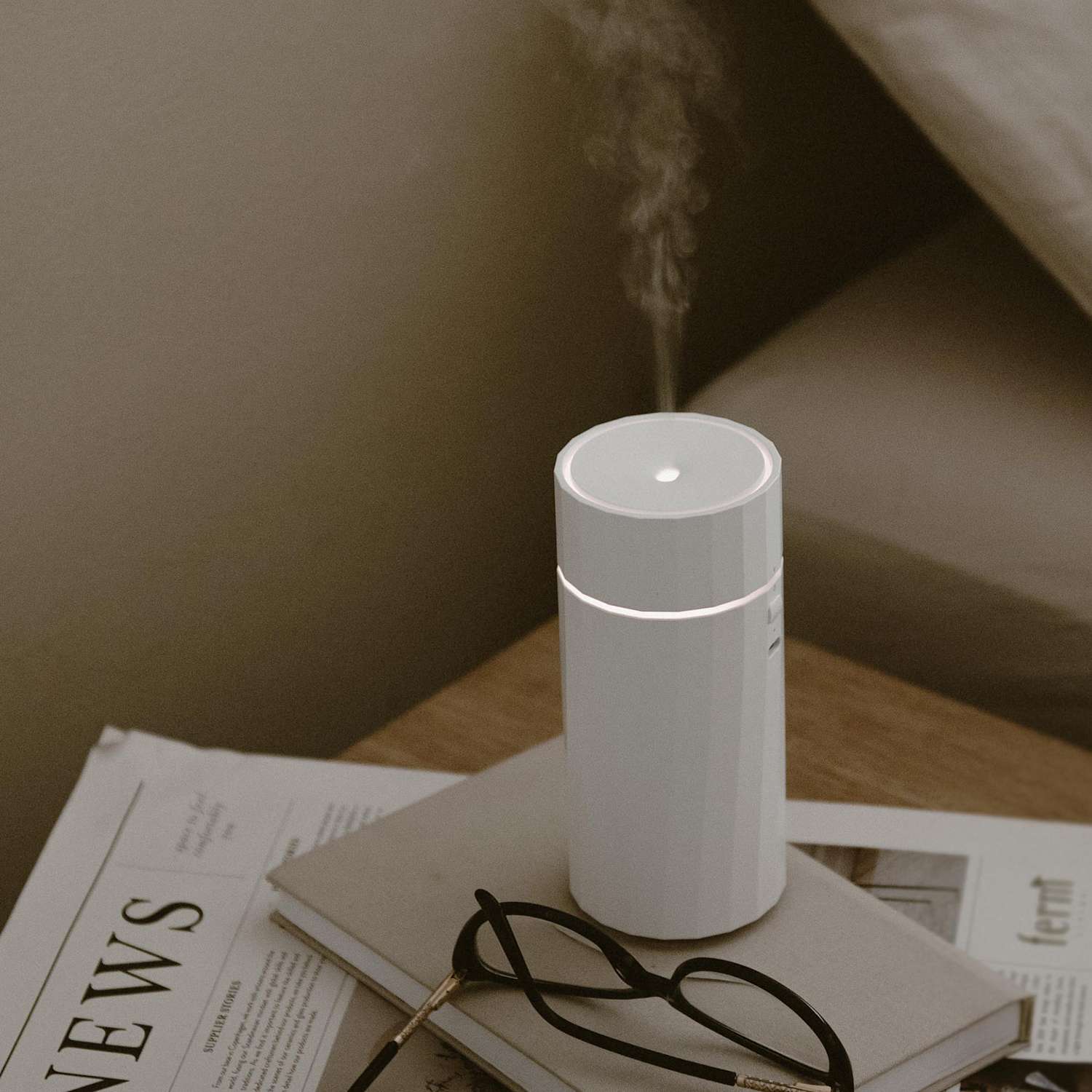 Made By Zen Nomad Aroma Rechargeable Electric Diffuser - White - Available at M&S