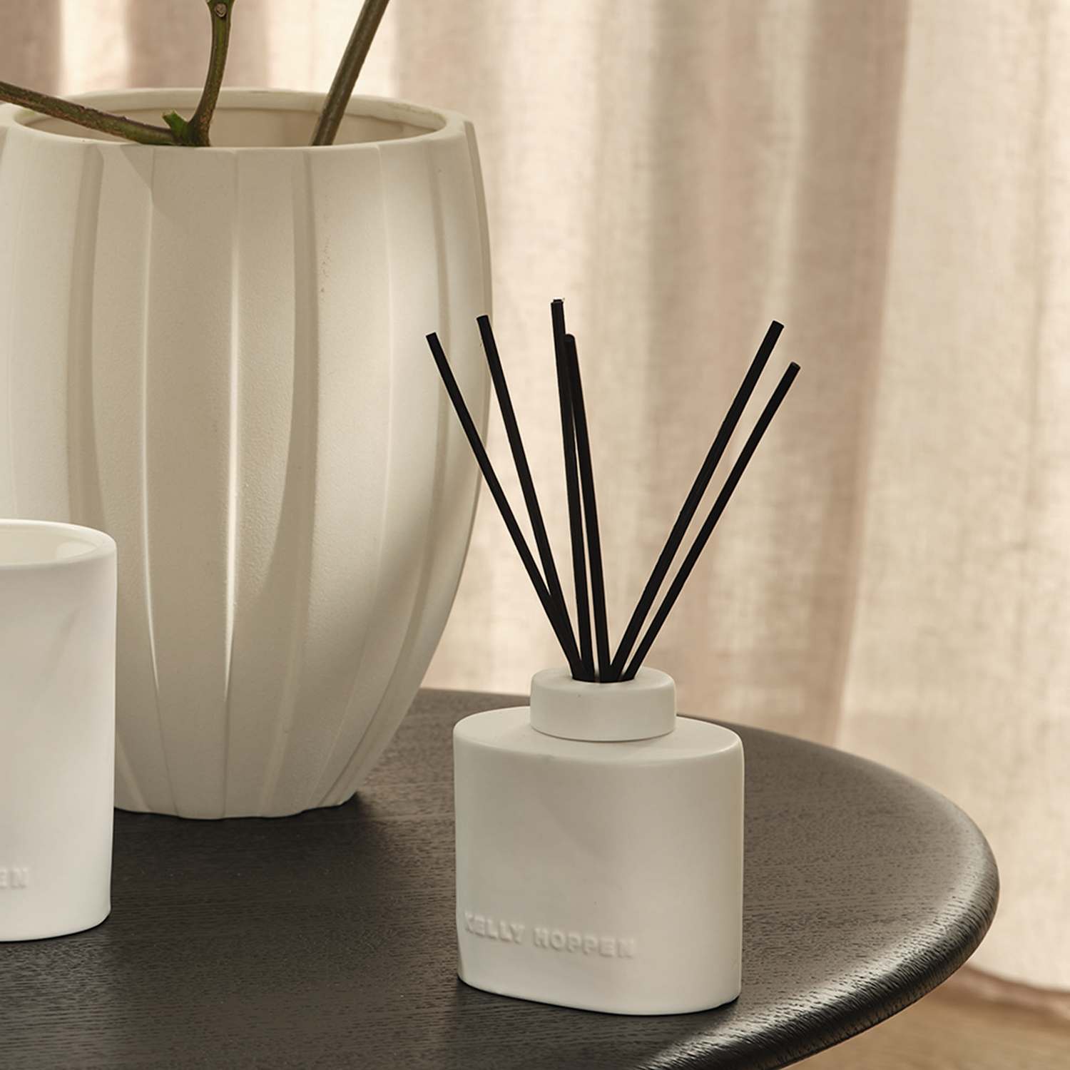 M&S X Kelly Hoppen No. 1 Fragrance 200ml Diffuser - White Mix